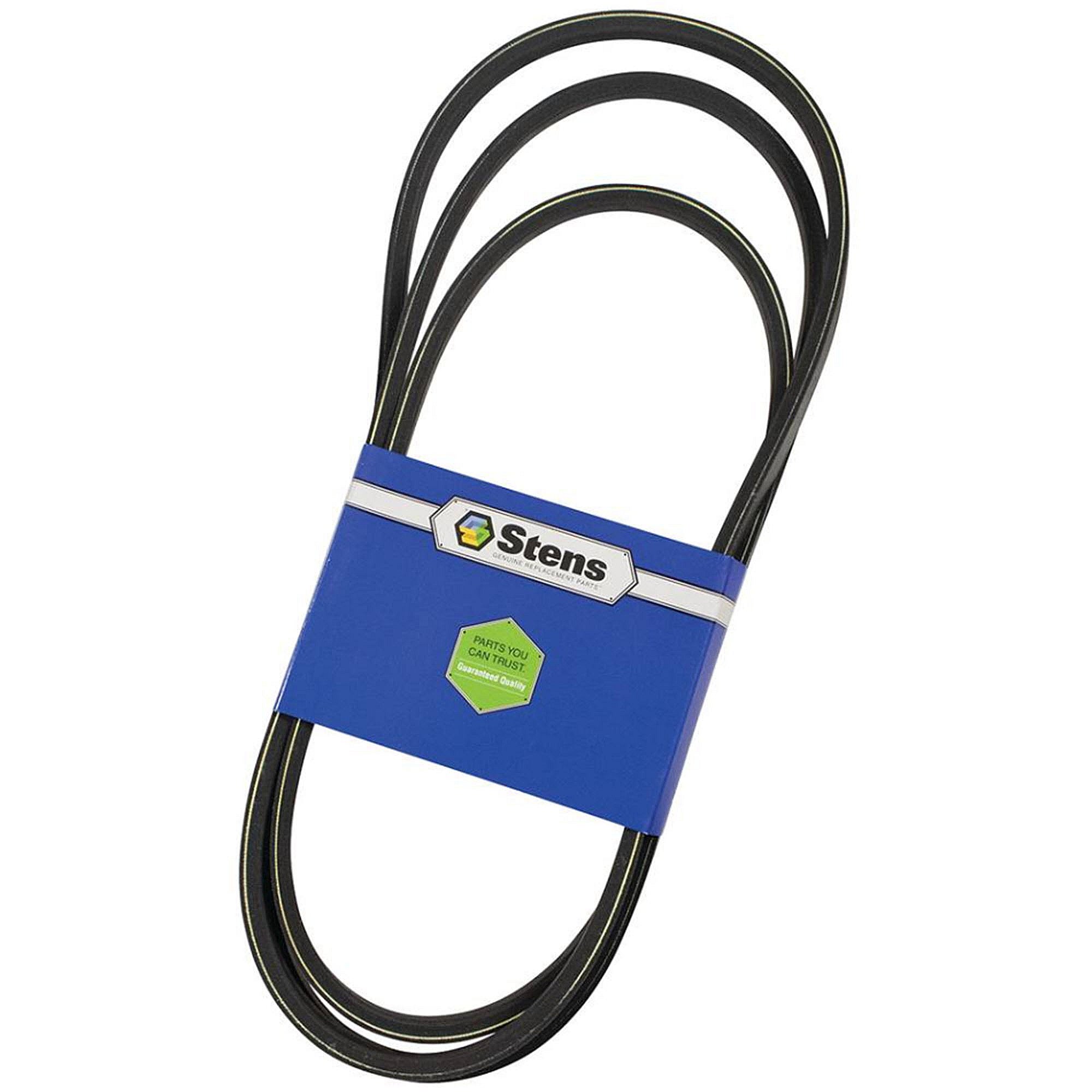 Part #265-134, Stens Oem Replacement Belt, Exmark 1-633127-Sl, Qty-1 (Replaces 1633127, 1633127Sl, 633127)