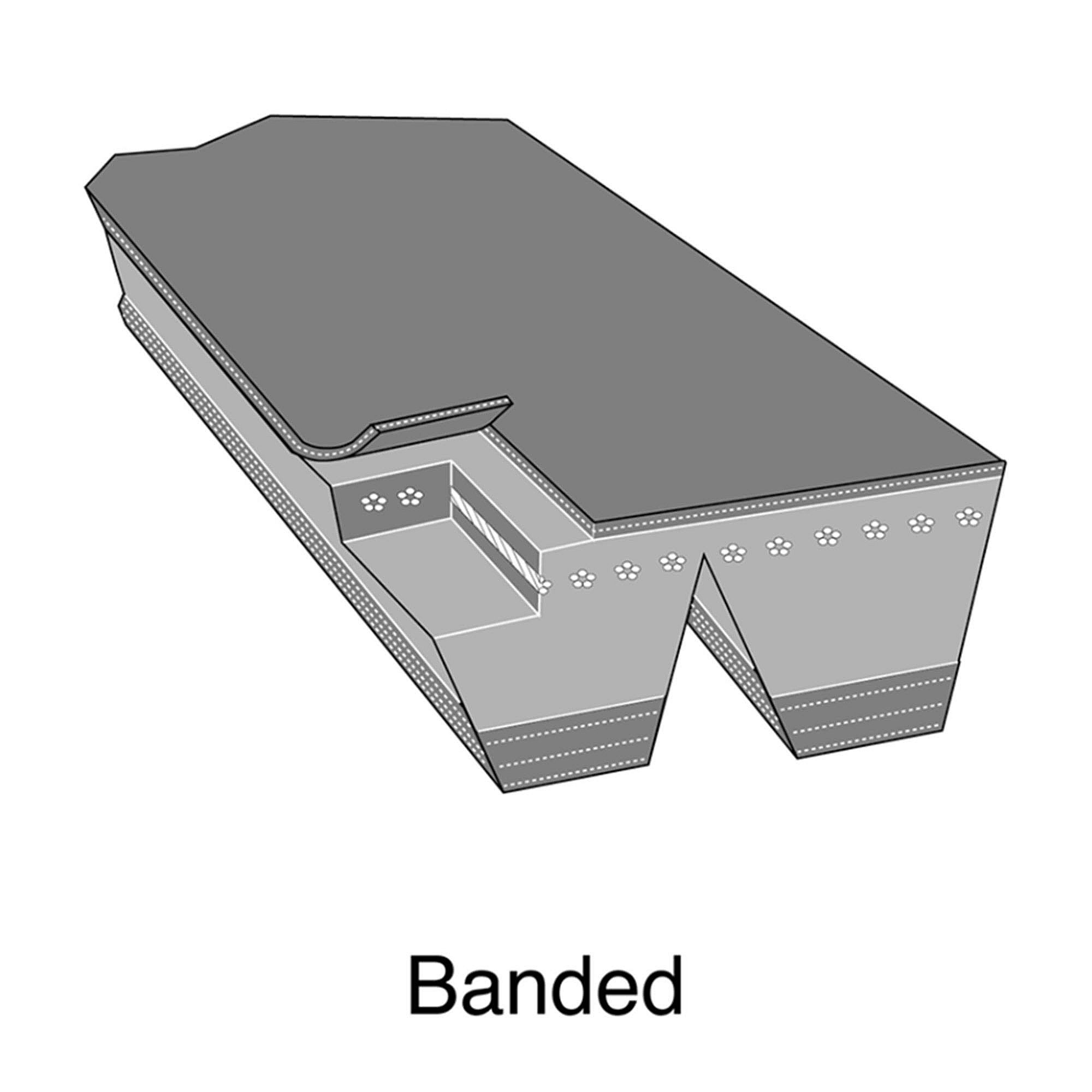 Stens Oem Replacement Belt, Scag 48202a, Qty-1 (same As 17333, 48202, 48202a, 7017333, 7017333yp) 265-215