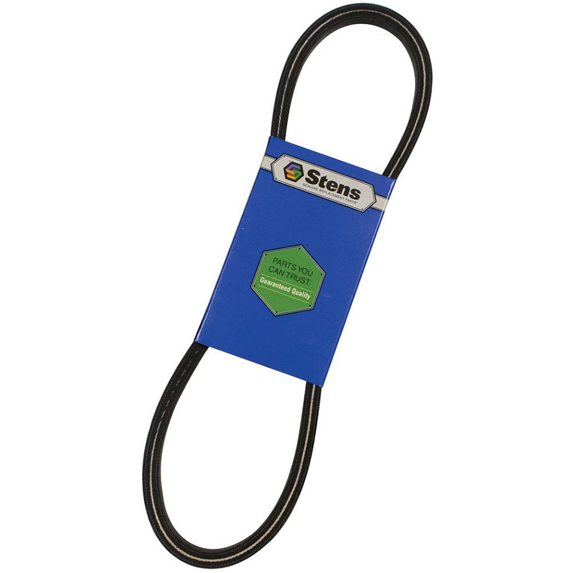 Part #265-285, Stens Industrial Raw Edge Belt, A27, Qty-1 (Replaces 0111158, A27)