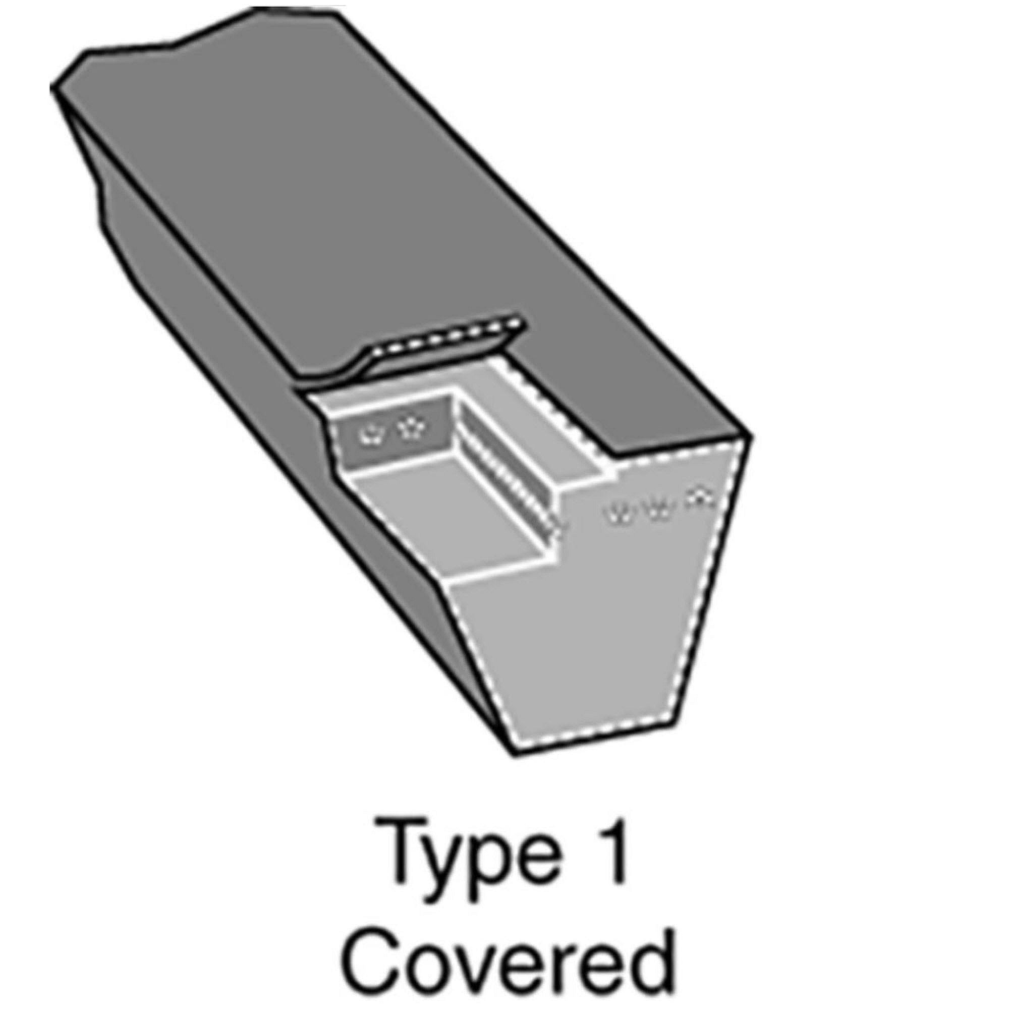 Stens Oem Replacement Belt, John Deere Tcu13196, Qty-1 (same As Tcu13196) 265-642