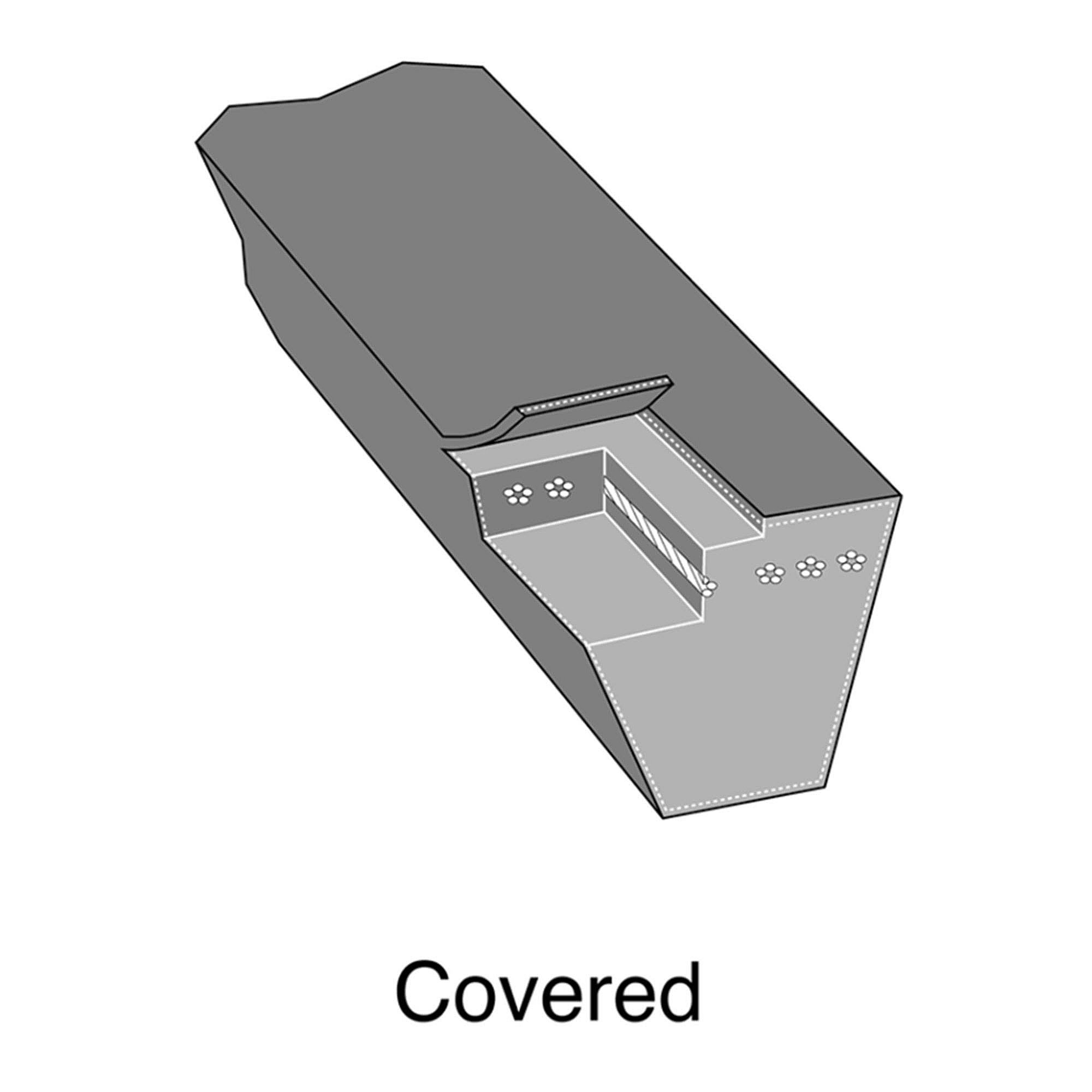 Stens Oem Replacement Belt, John Deere M151649, Qty-1 (same As M150960, M151649) 265-688