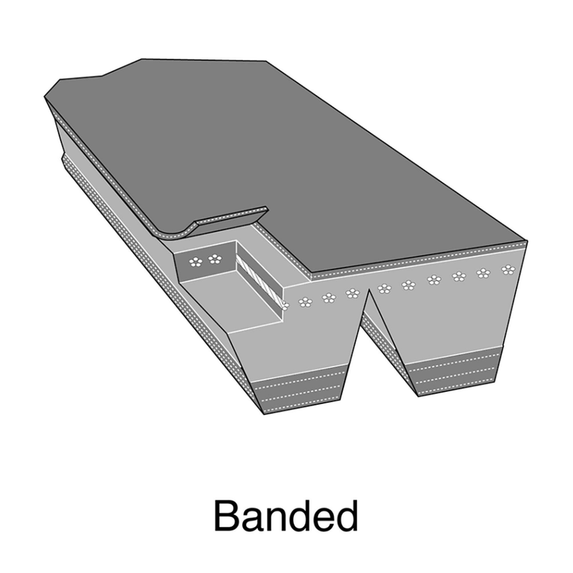 Stens Oem Replacement Belt, Vermeer 153263001, Qty-1 (same As 153263001) 265-776