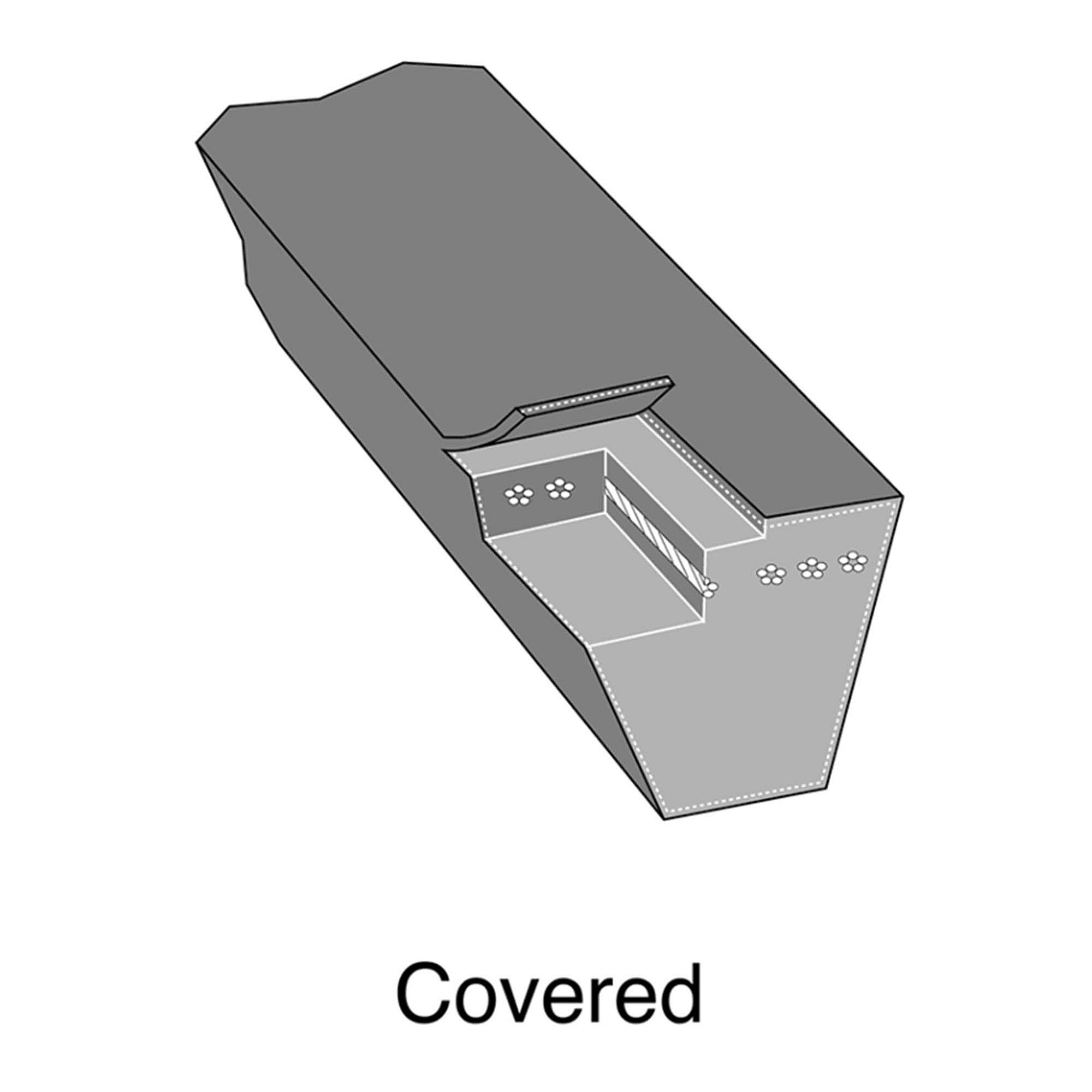 Stens Oem Replacement Belt, Scag 483242, Qty-1 (same As 483242) 265-870