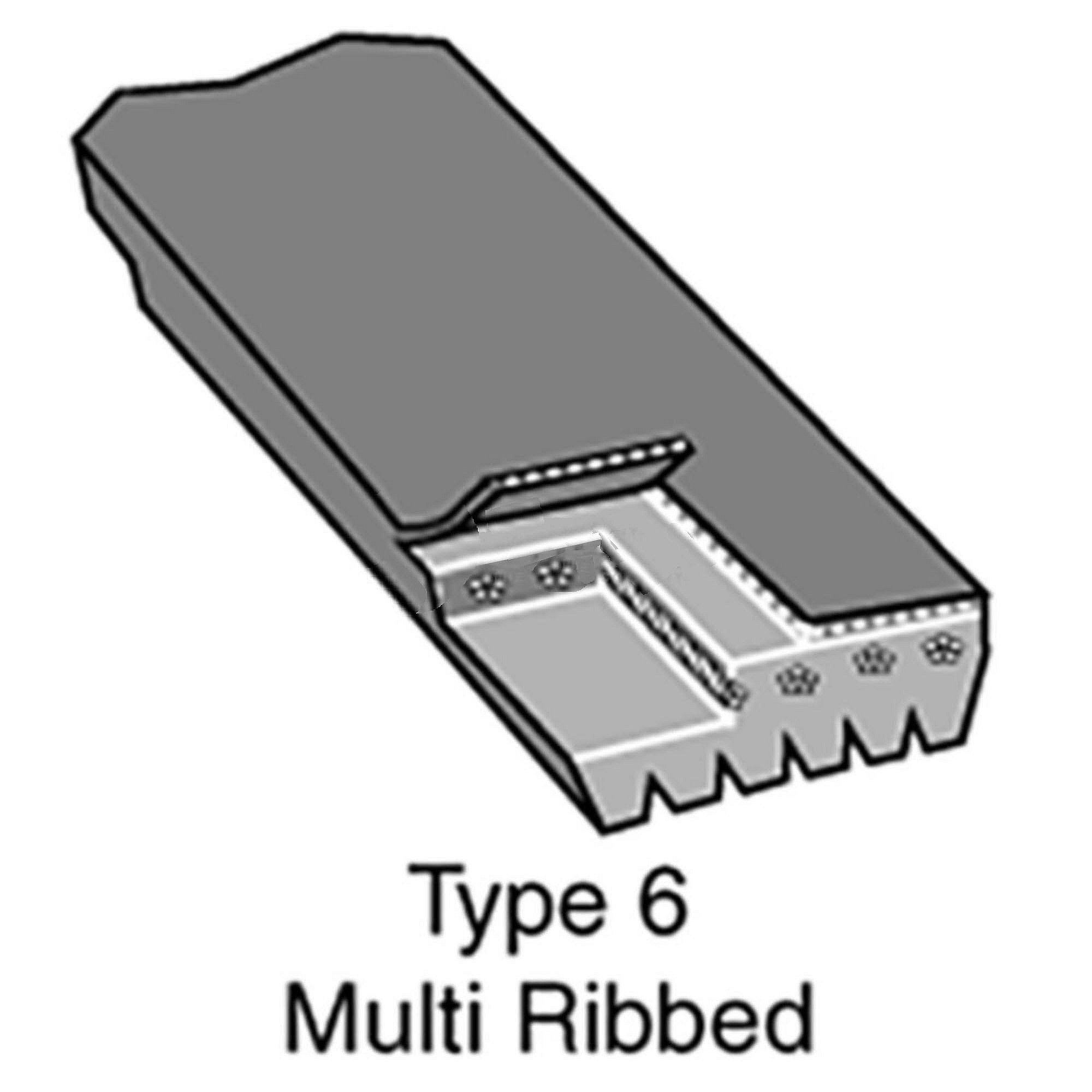 Stens Oem Replacement Belt, Toro 95-6151, Qty-1 (same As 956151) 265-929