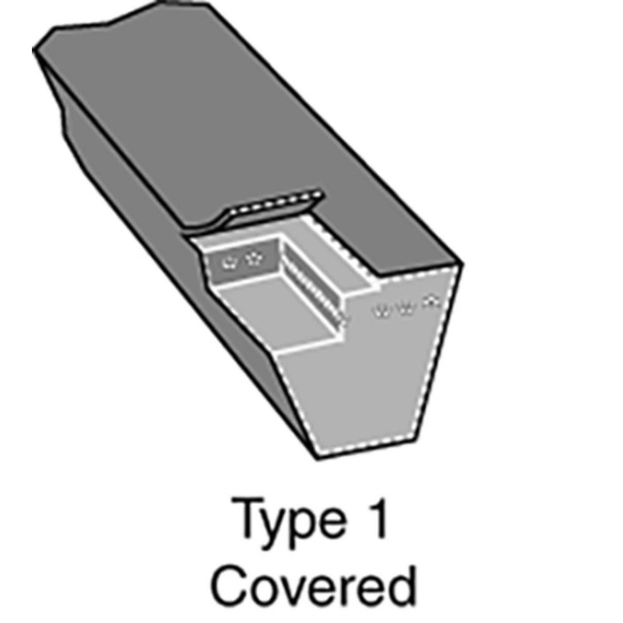 Stens Oem Replacement Belt, Husqvarna 539110832, Qty-1 (same As 110832, 510201101, 539110832, 917539110832) 266-185