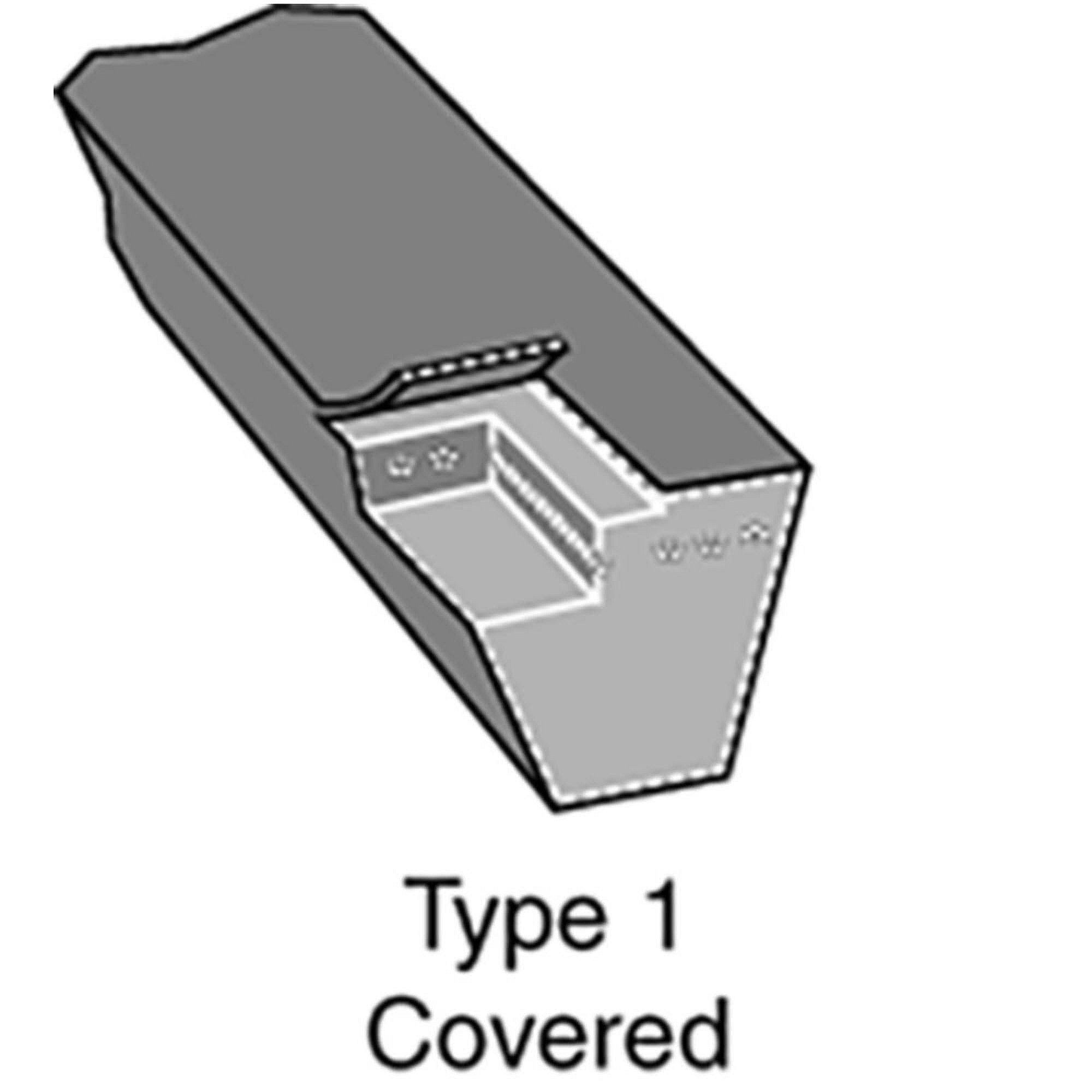Stens Oem Replacement Belt, Bush Hog 88843, Qty-1 (same As 88843) 266-195