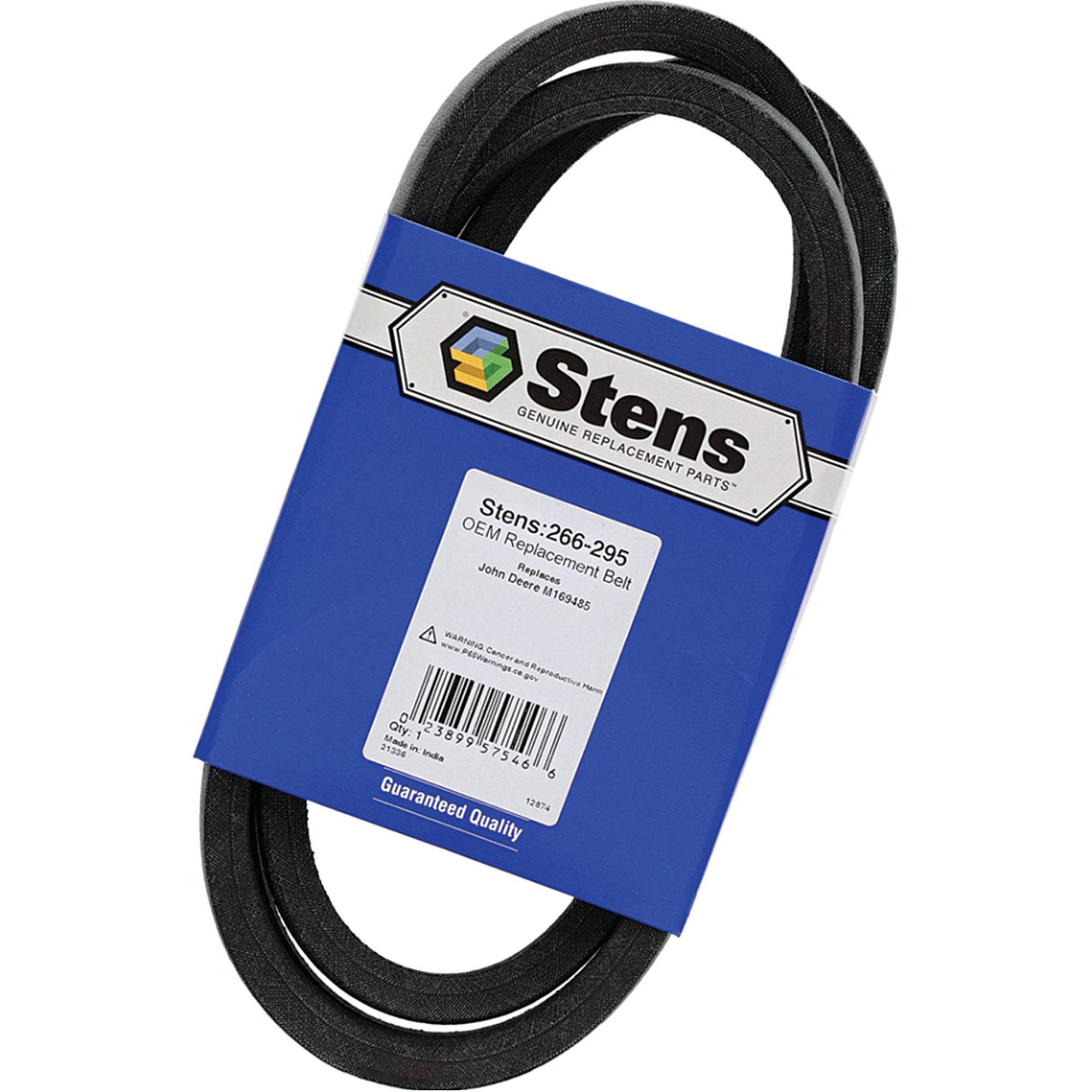 Stens Oem Replacement Belt, John Deere M169485, Qty-1 (same As M169485) 266-295