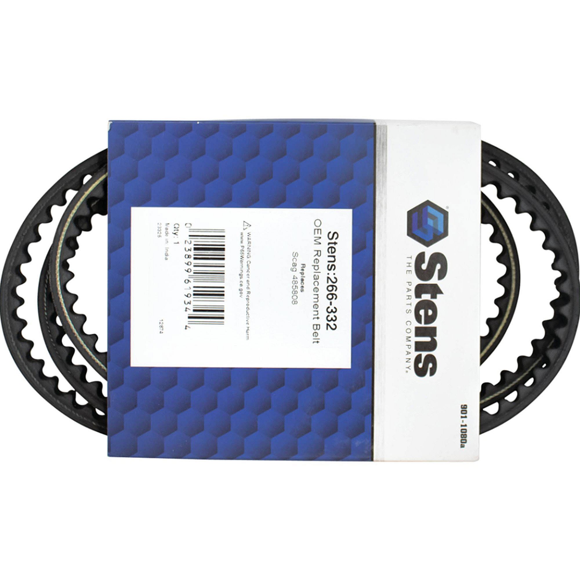 Stens Oem Replacement Belt Scag 485808, Qty-1 266-332