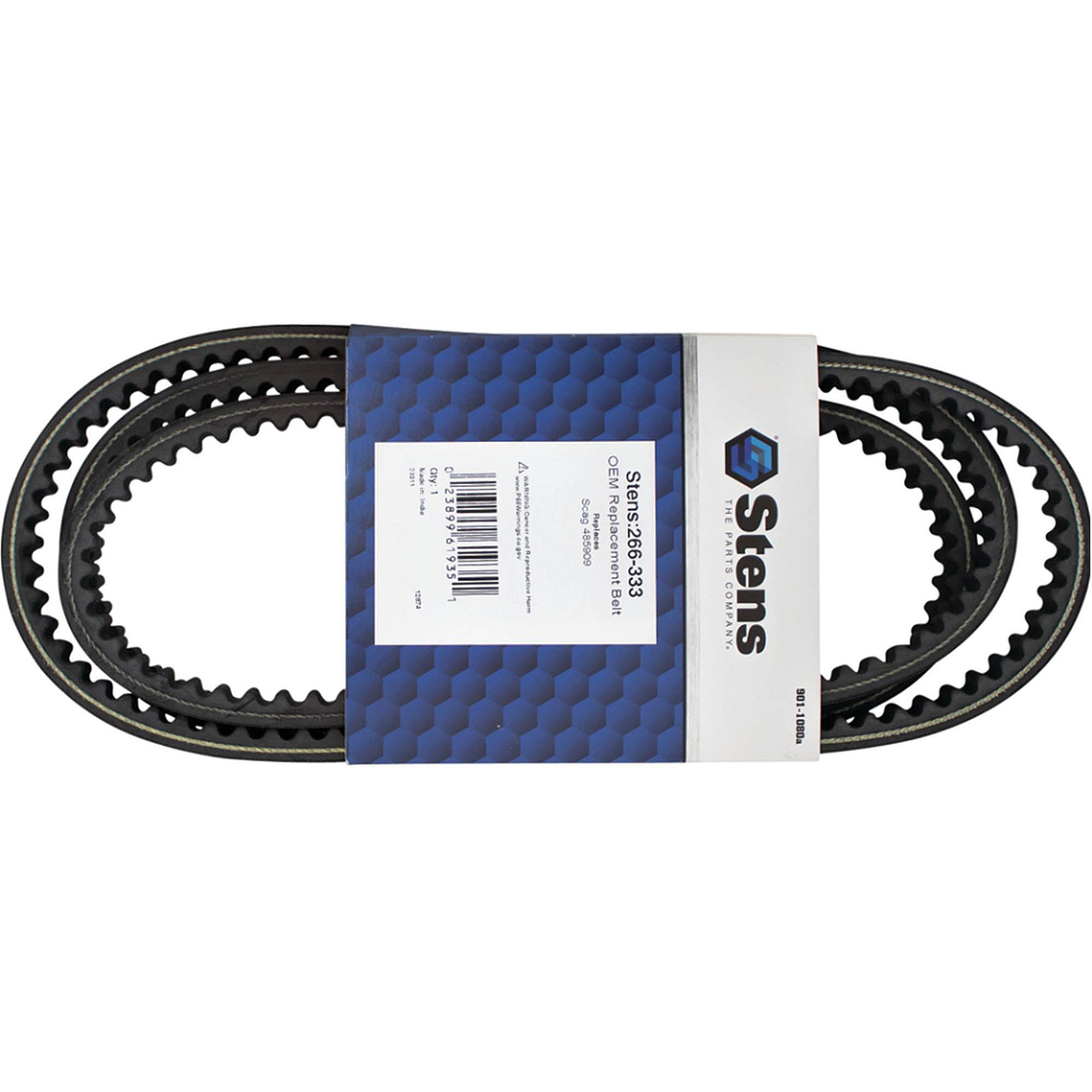 Stens Oem Replacement Belt Scag 485909, Qty-1 266-333