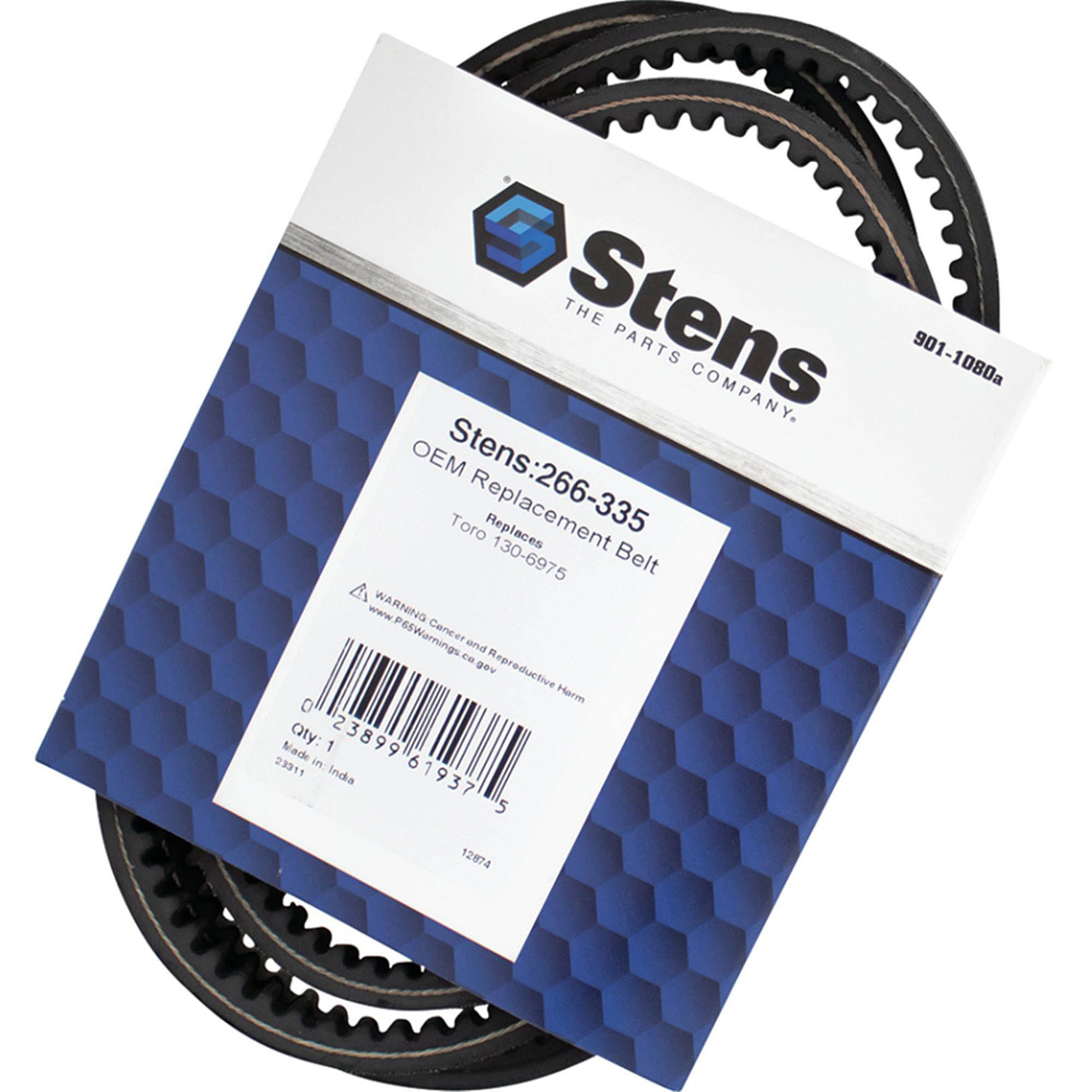 Stens Oem Replacement Belt Toro 130-6975-sl, Qty-1 266-335