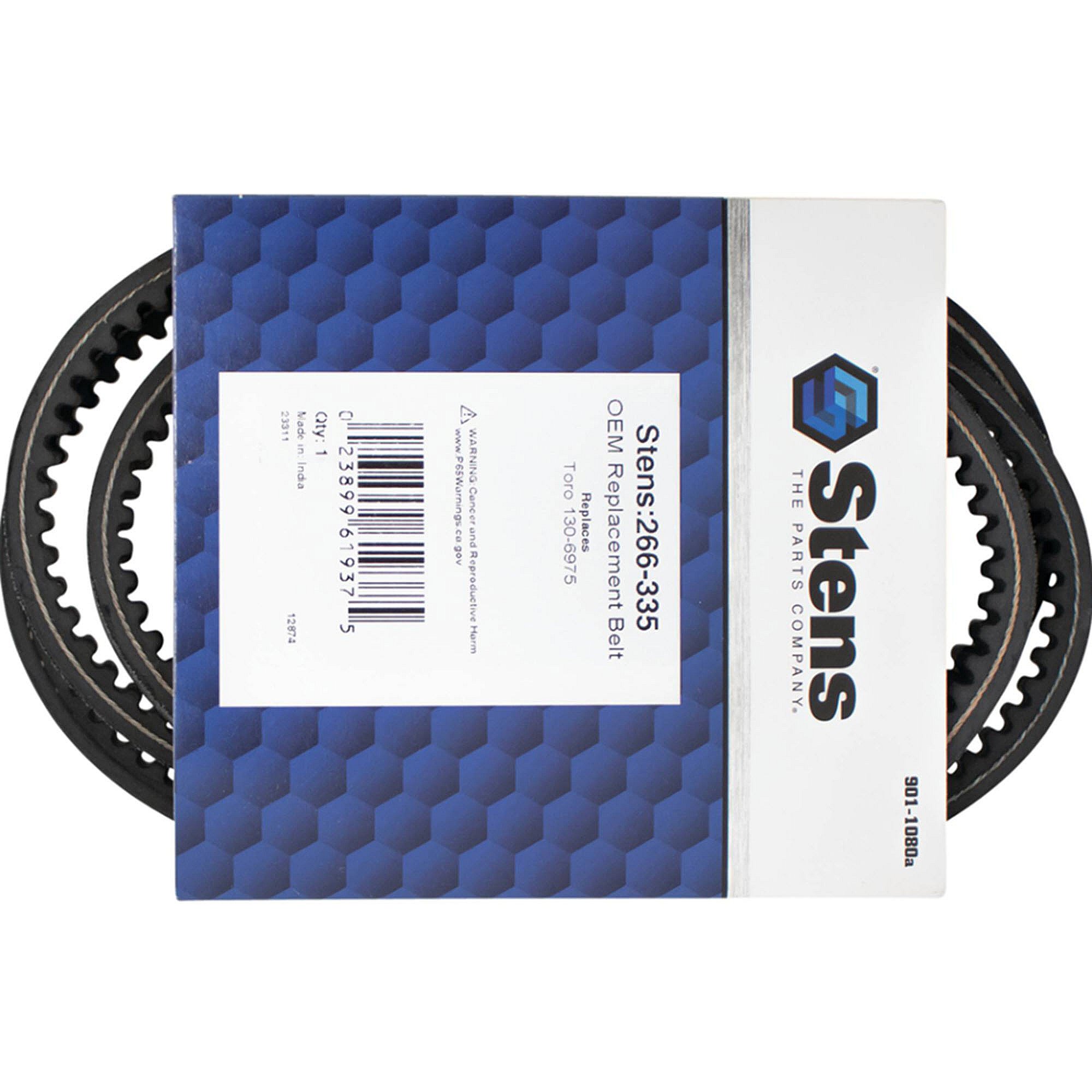 Stens Oem Replacement Belt Toro 130-6975-sl, Qty-1 266-335