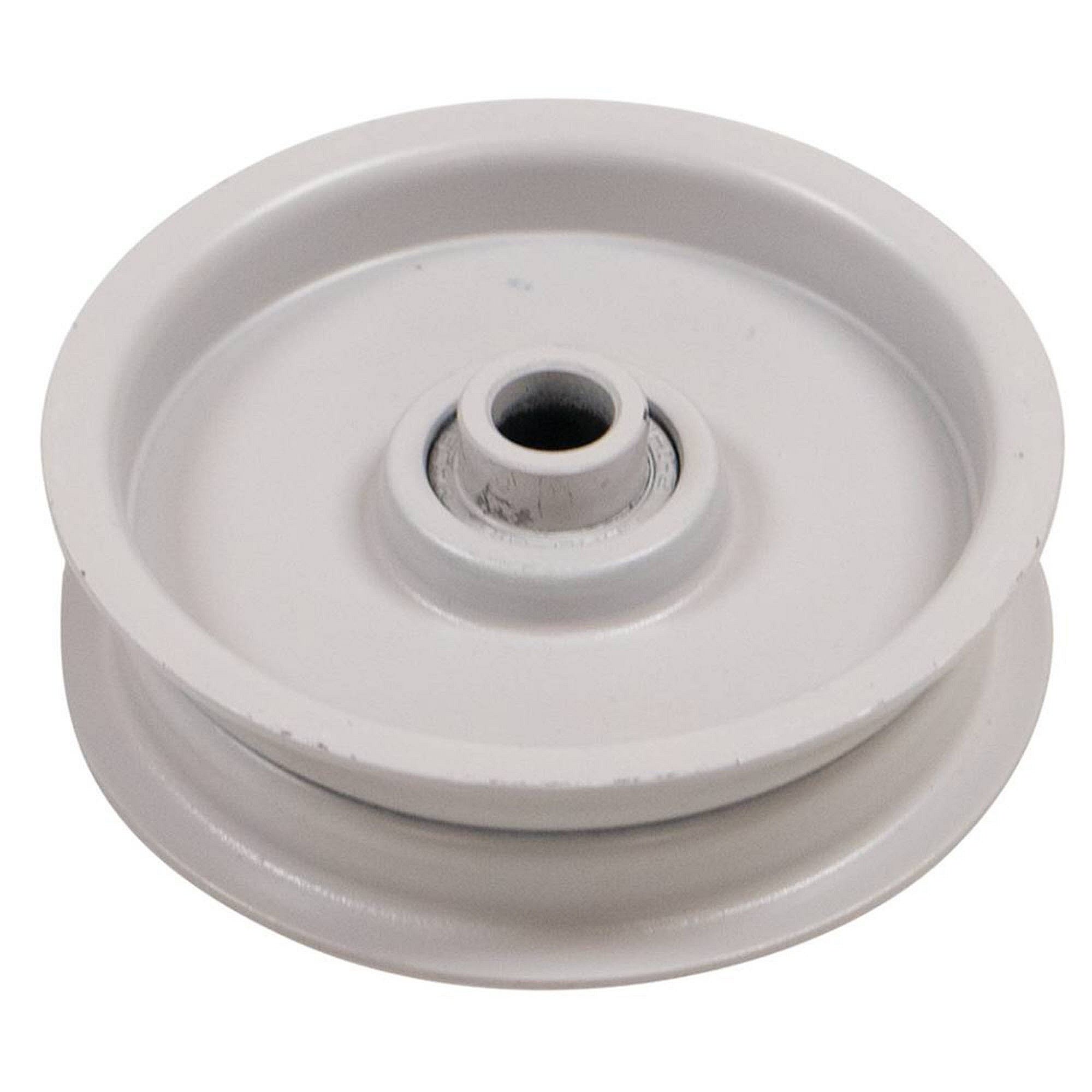 Part #280-057, Stens Flat Idler, Mtd 756-0225, Qty-1 (Replaces 027824, 07317100, 1030049M1, 104679X, 111560, 1745499