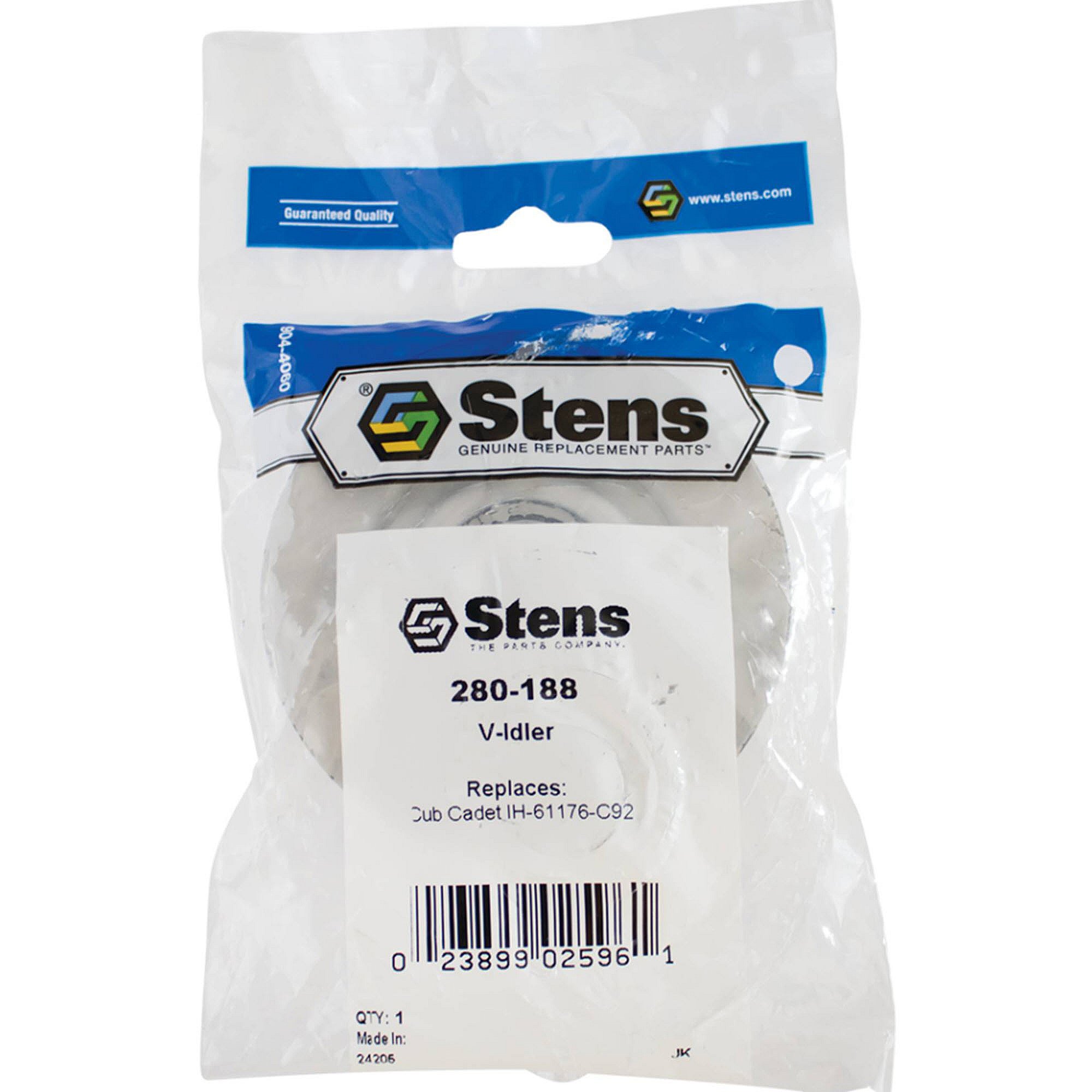 Stens V-idler, Cub Cadet Ih-61176-c92, Qty-1 (same As 61176c92, Ih61176c92) 280-188