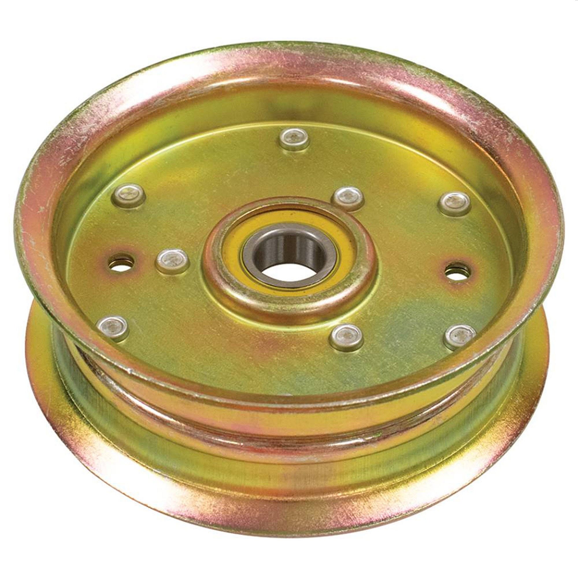 Part #280-242, Stens Flat Idler, John Deere Auc17621, Qty-1 (Replaces 75605034, 75605034A, Auc17621, Gy20110, Gy20629