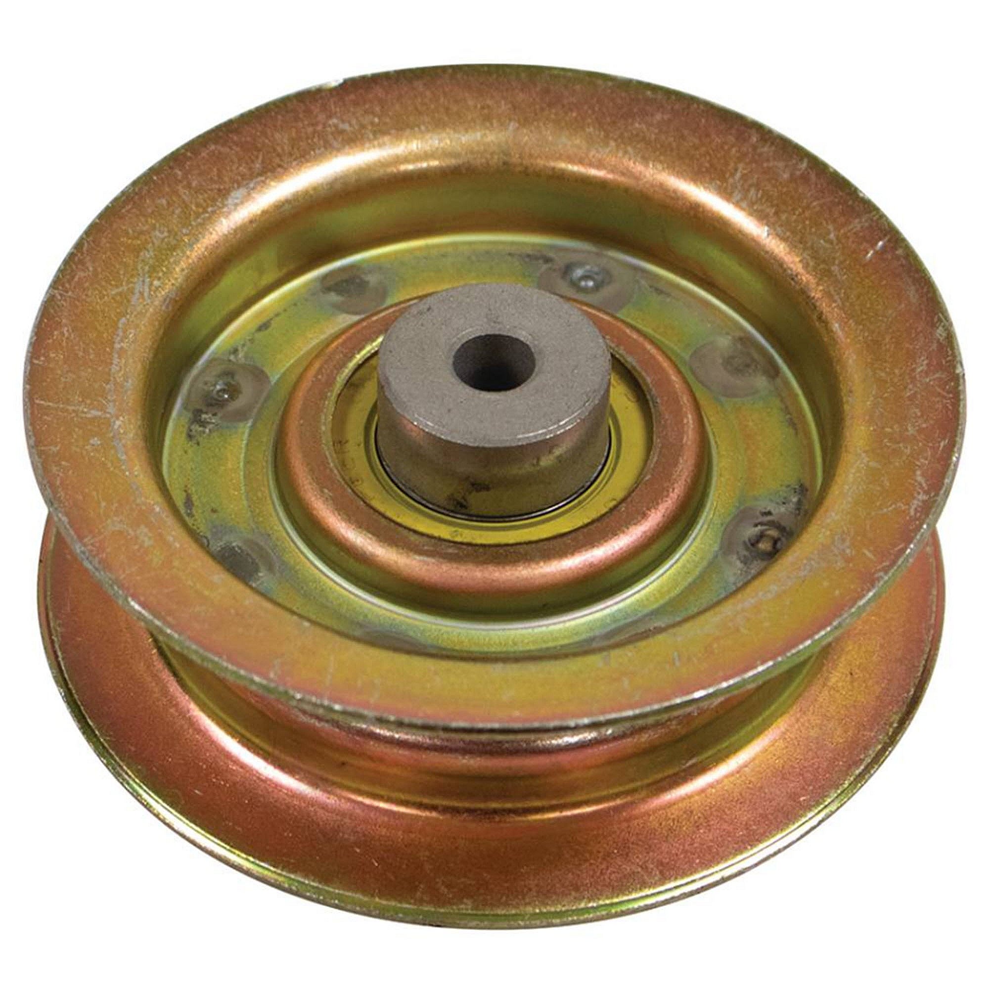 Part #280-301, Stens Flat Idler, John Deere Am132764, Qty-1 (Replaces Am132764)