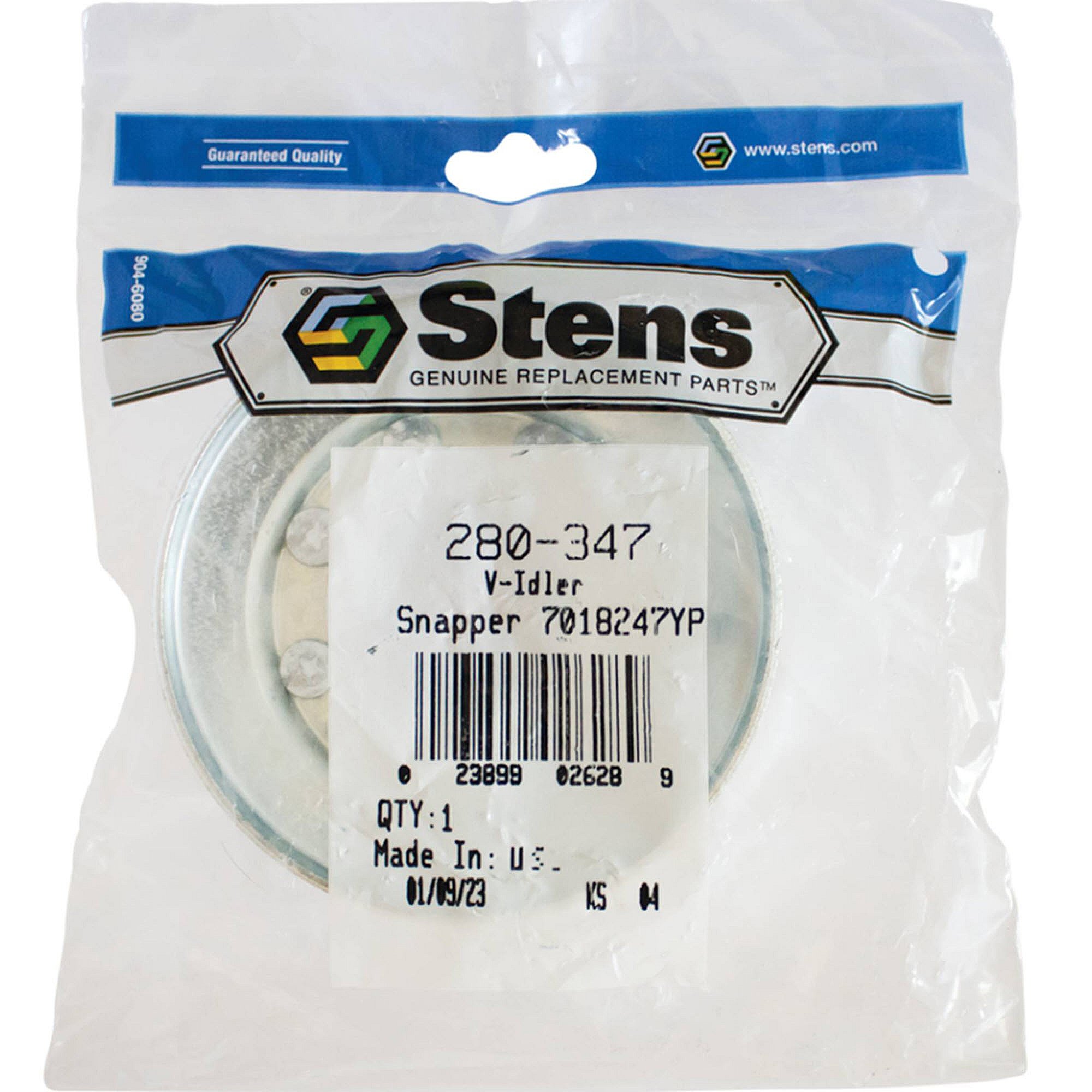 Stens V-idler, Snapper 7018247yp, Qty-1 (same As 18274, 23211, 23211ma, 7018247yp, 7018274) 280-347