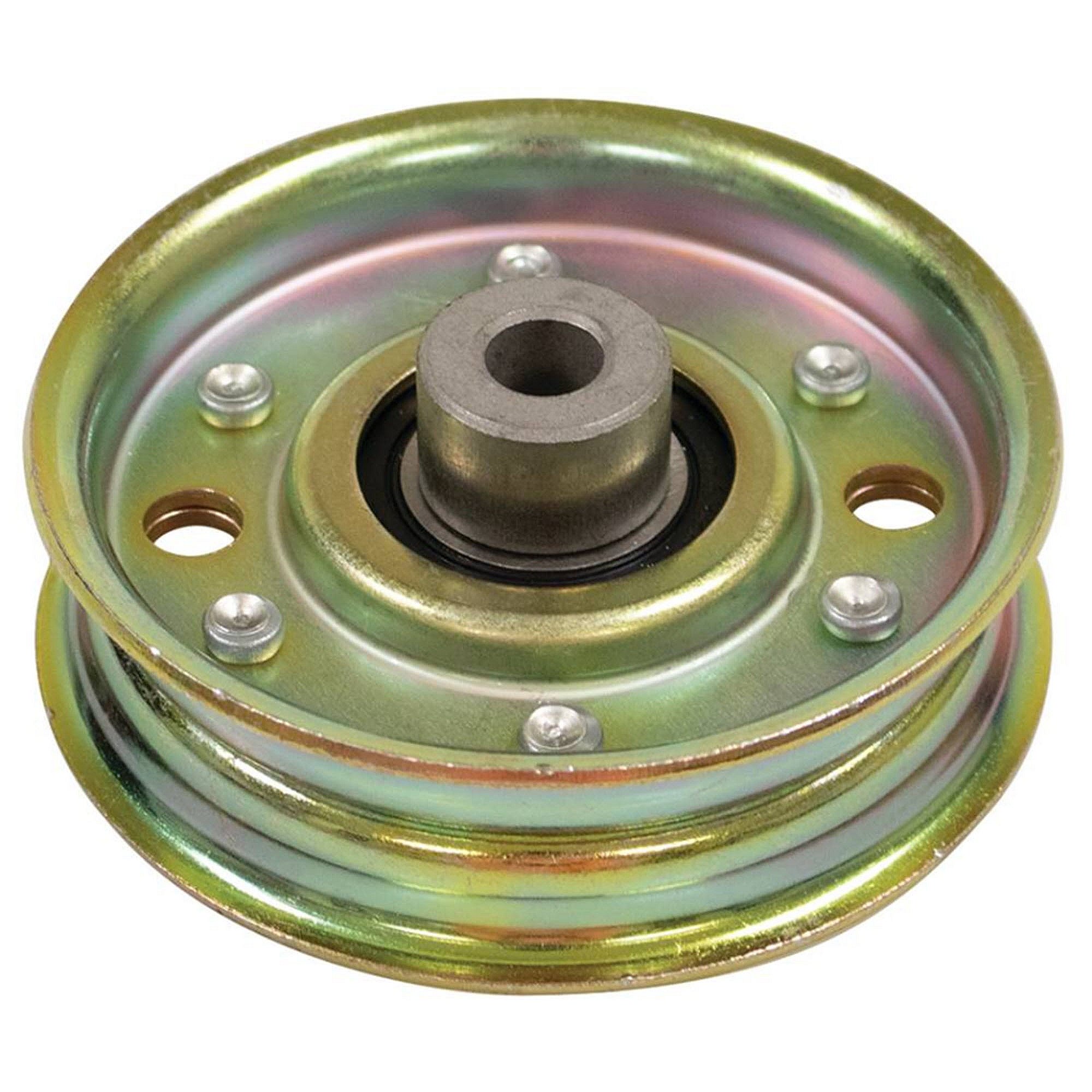 Part #280-416, Stens Flat Idler, Scag 483208, Qty-1 (Replaces 363169, 481048, 48201, 483208)