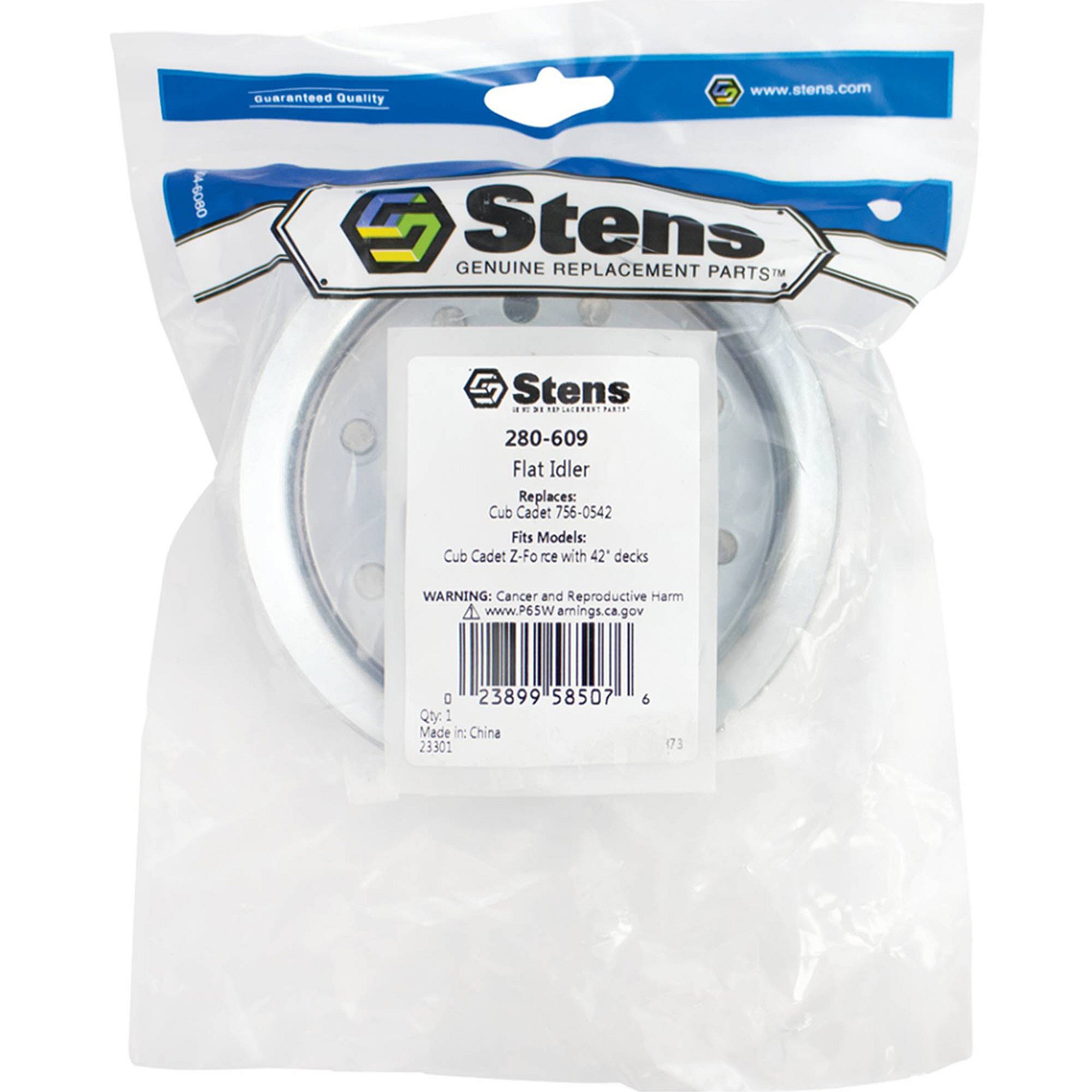 Stens Flat Idler Cub Cadet 756-0542, Qty-1 280-609