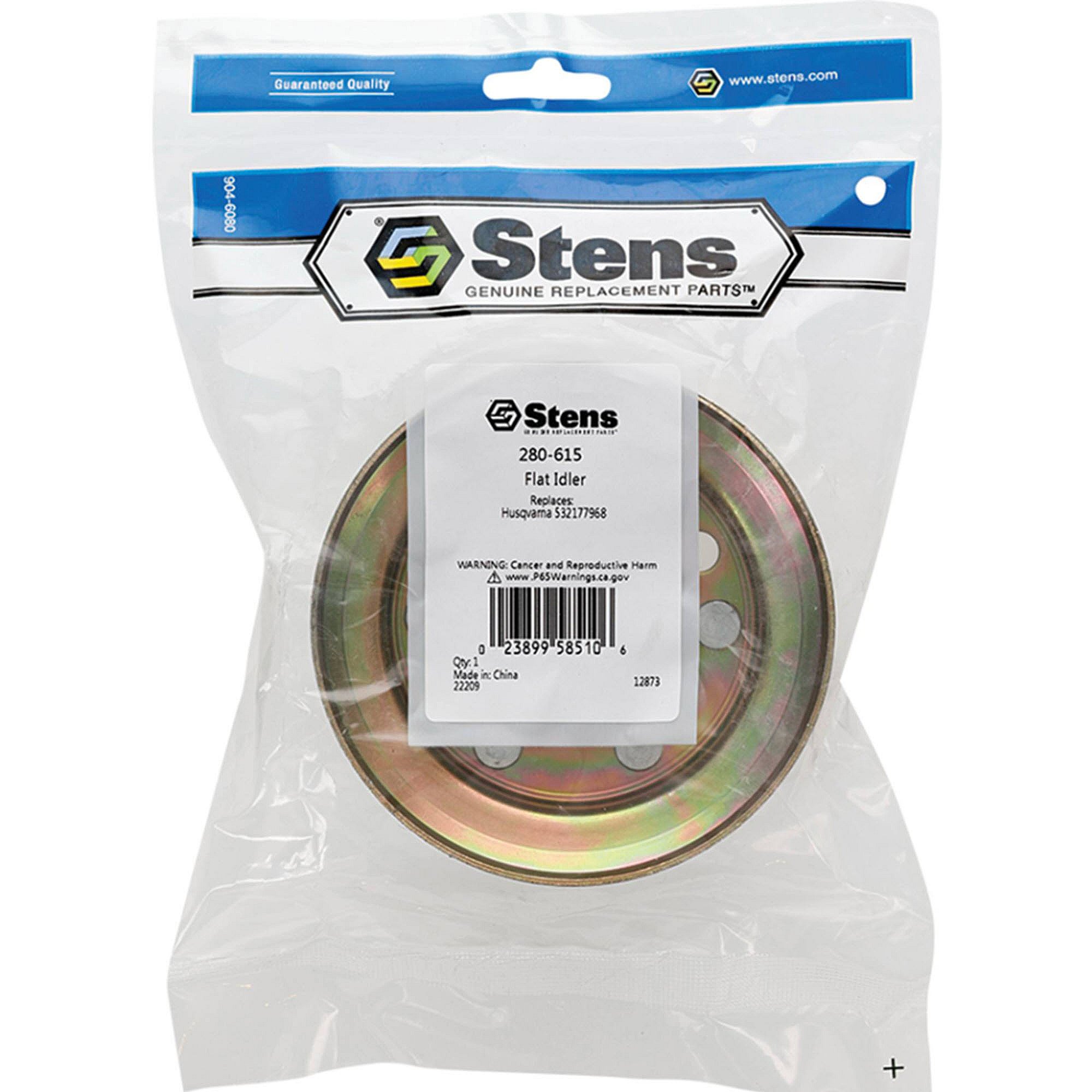 Stens Flat Idler Hasqvarna 532177968, Qty-1 280-615
