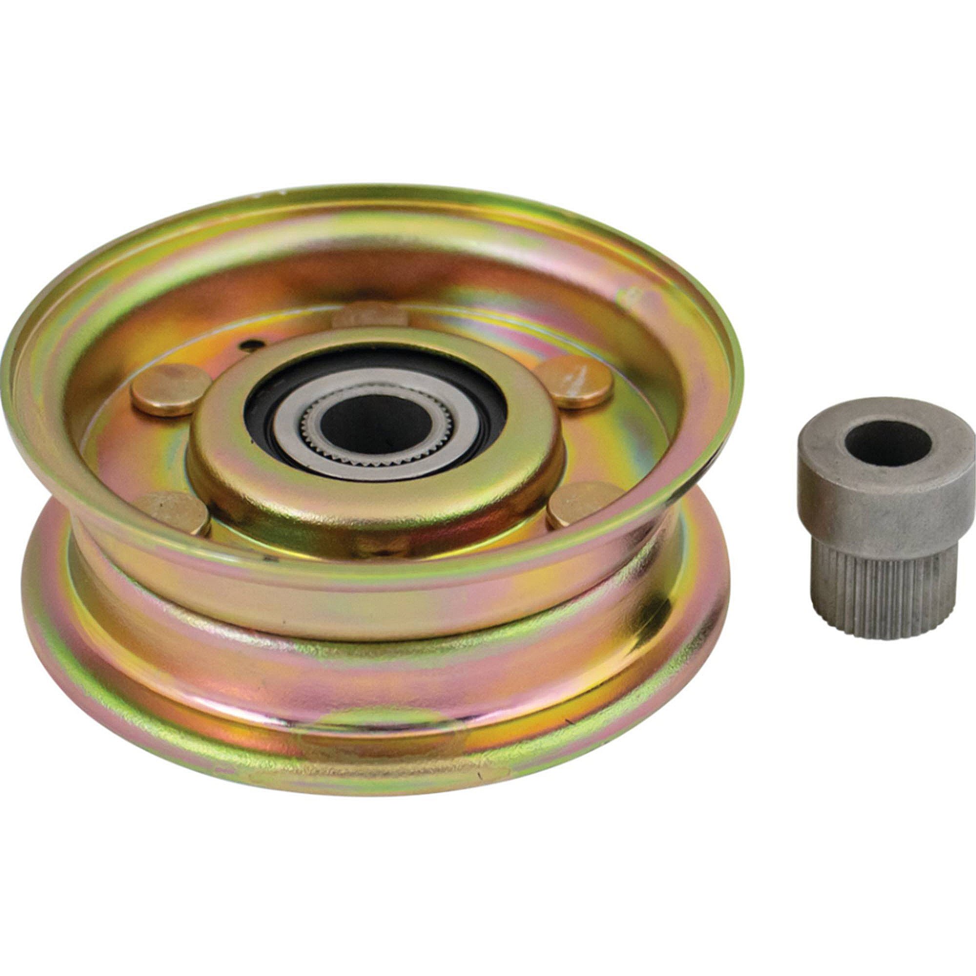 Part #280-641, Stens Flat Idler John Deere Pt8649, Qty-1