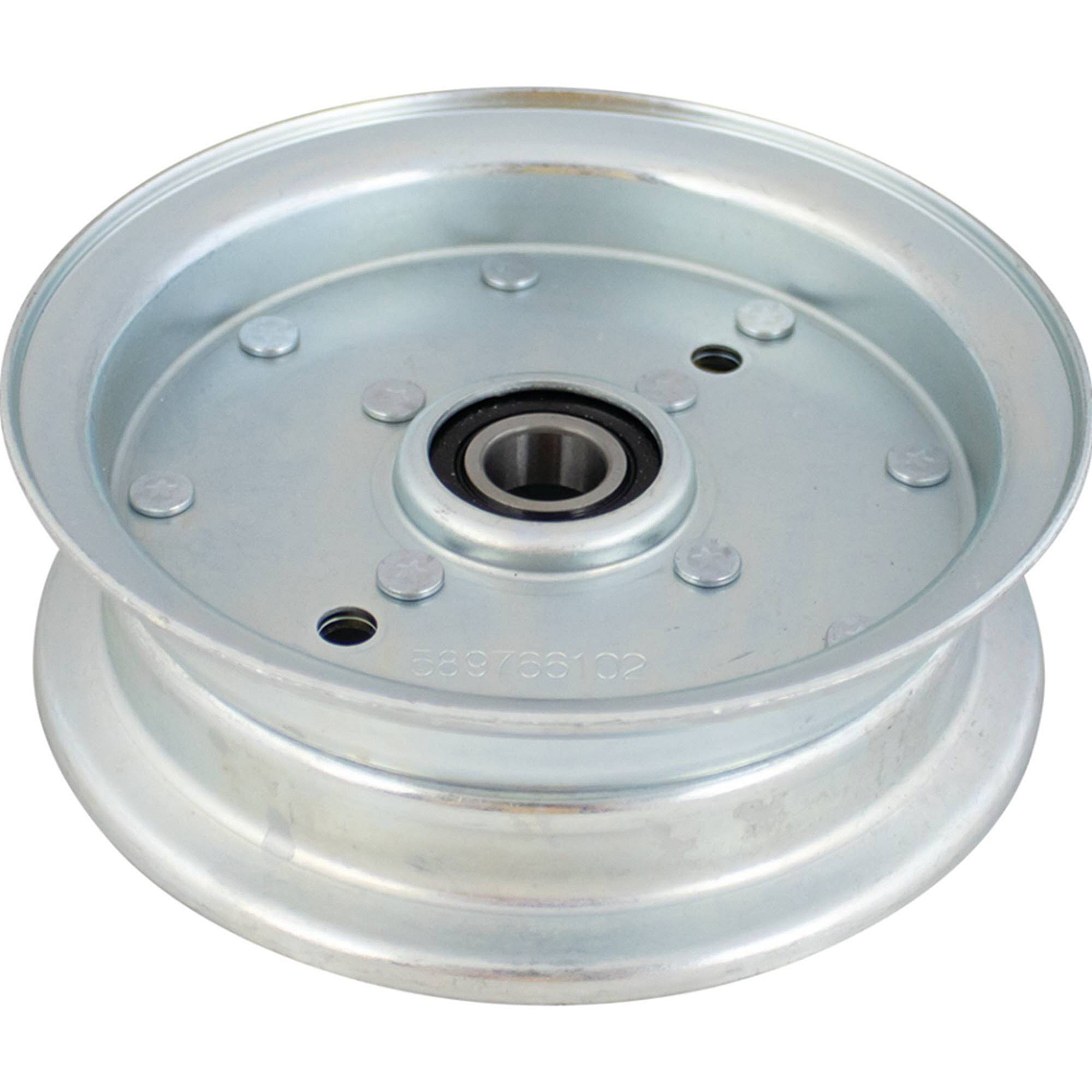 Part #280-733, Stens Flat Idler, Husqvarna 589766102, Qty-1 (Replaces 539112196, 539131148, 539132728, 589766101