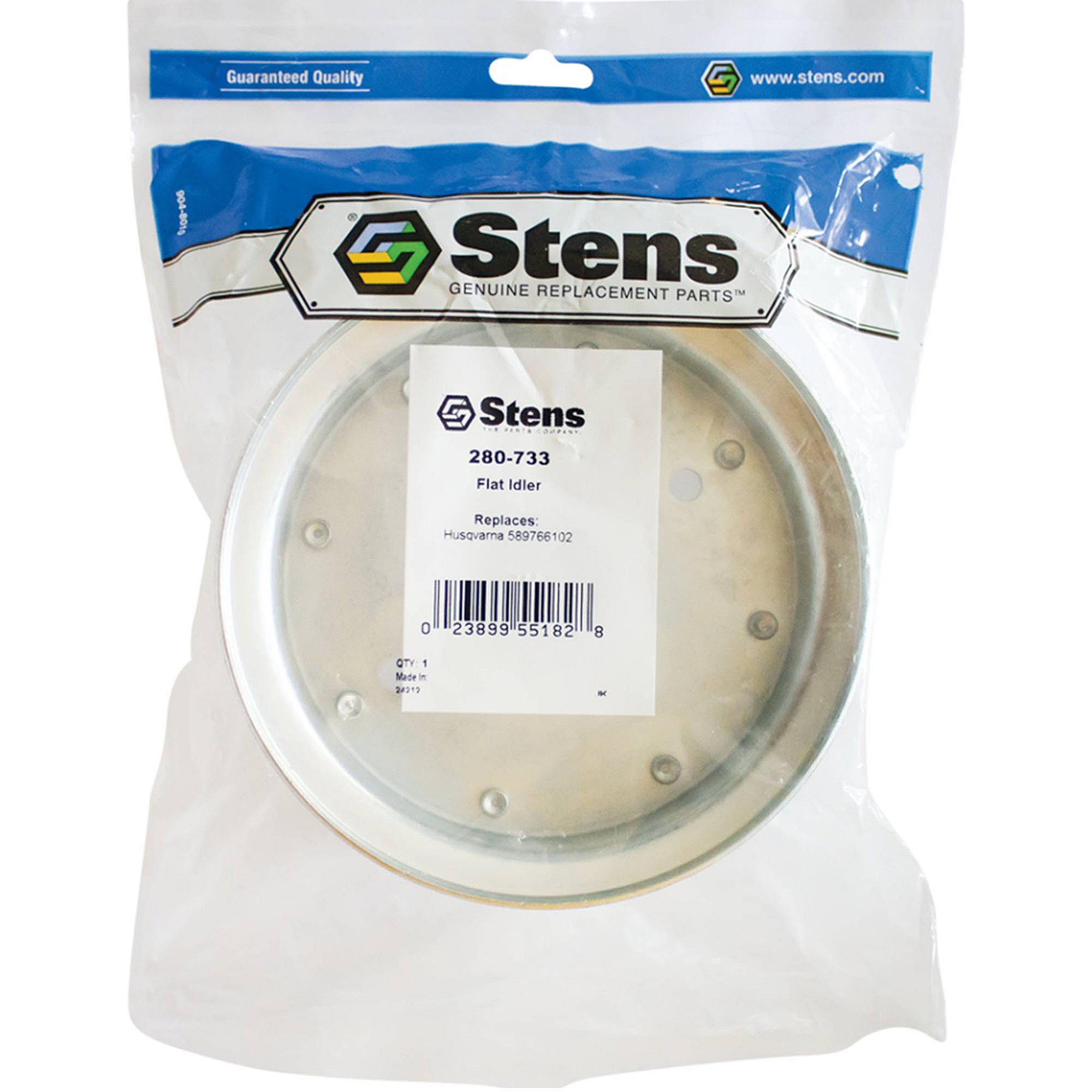 Stens Flat Idler, Husqvarna 589766102, Qty-1 (same As 539112196, 539131148, 539132728, 589766101, 589766102) 280-733