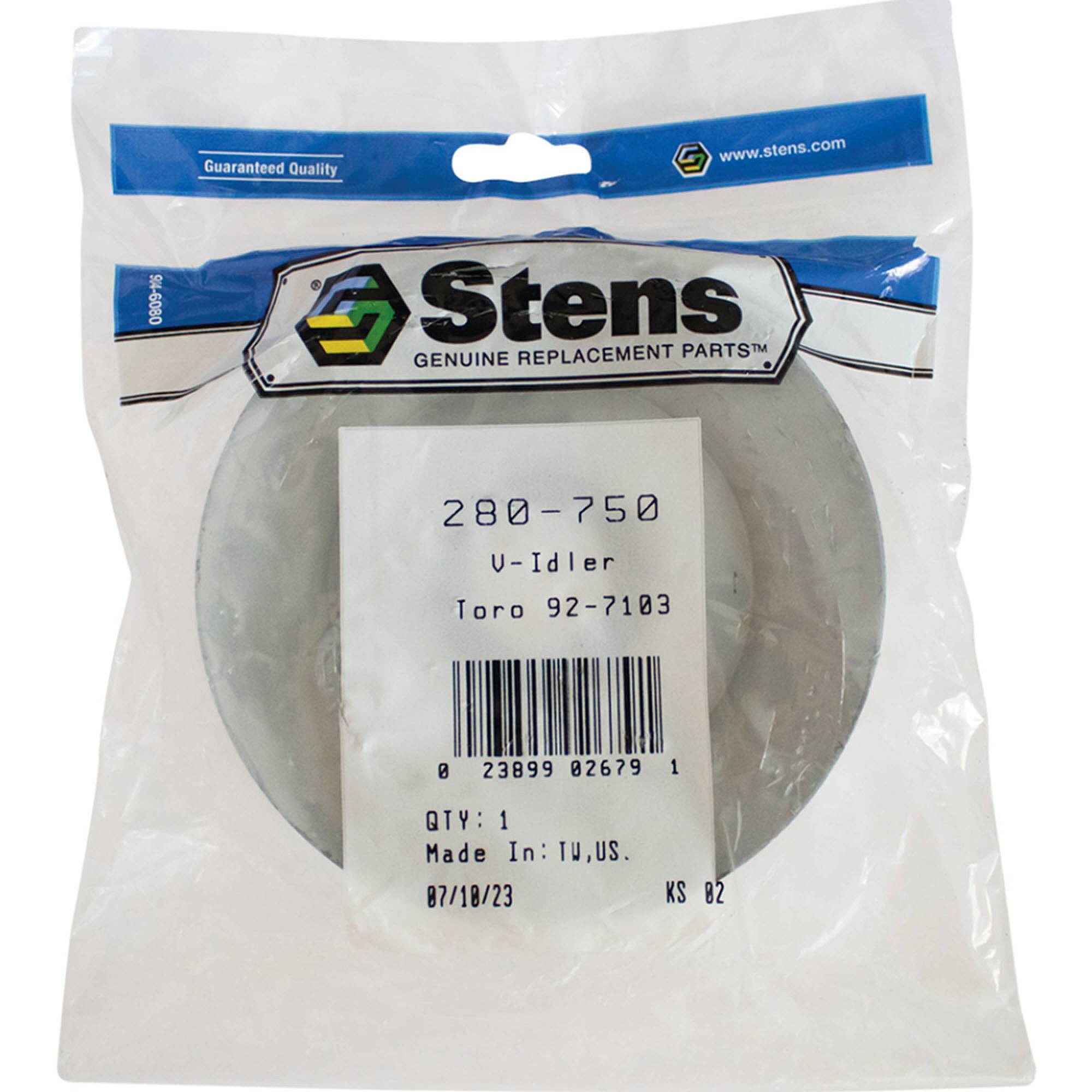Stens V-idler, Toro 92-7103, Qty-1 (same As 104974, 927103) 280-750