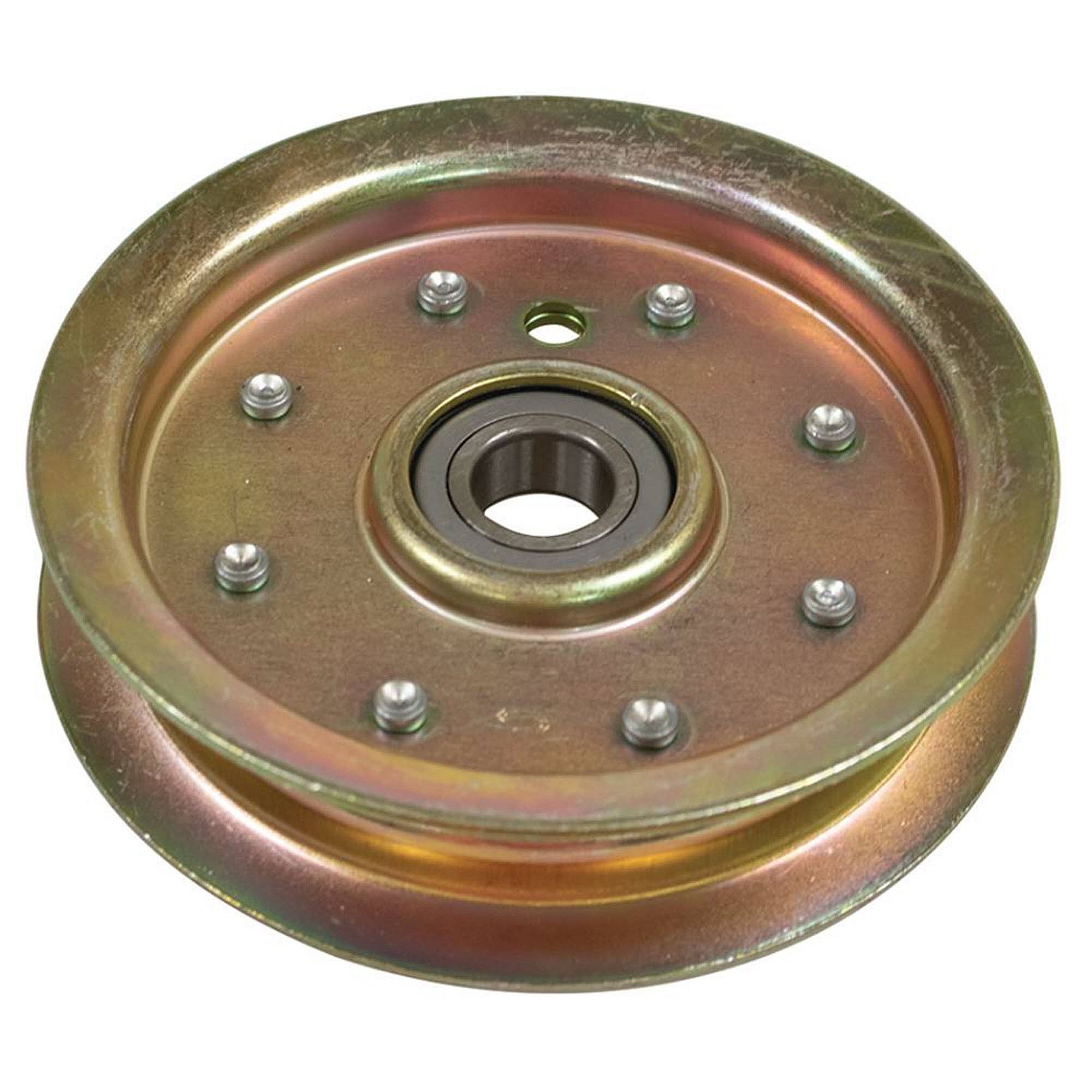 Part #280-790, Stens Flat Idler, Exmark 132-4718, Qty-1 (Replaces 1163626, 1324718, 1603843)