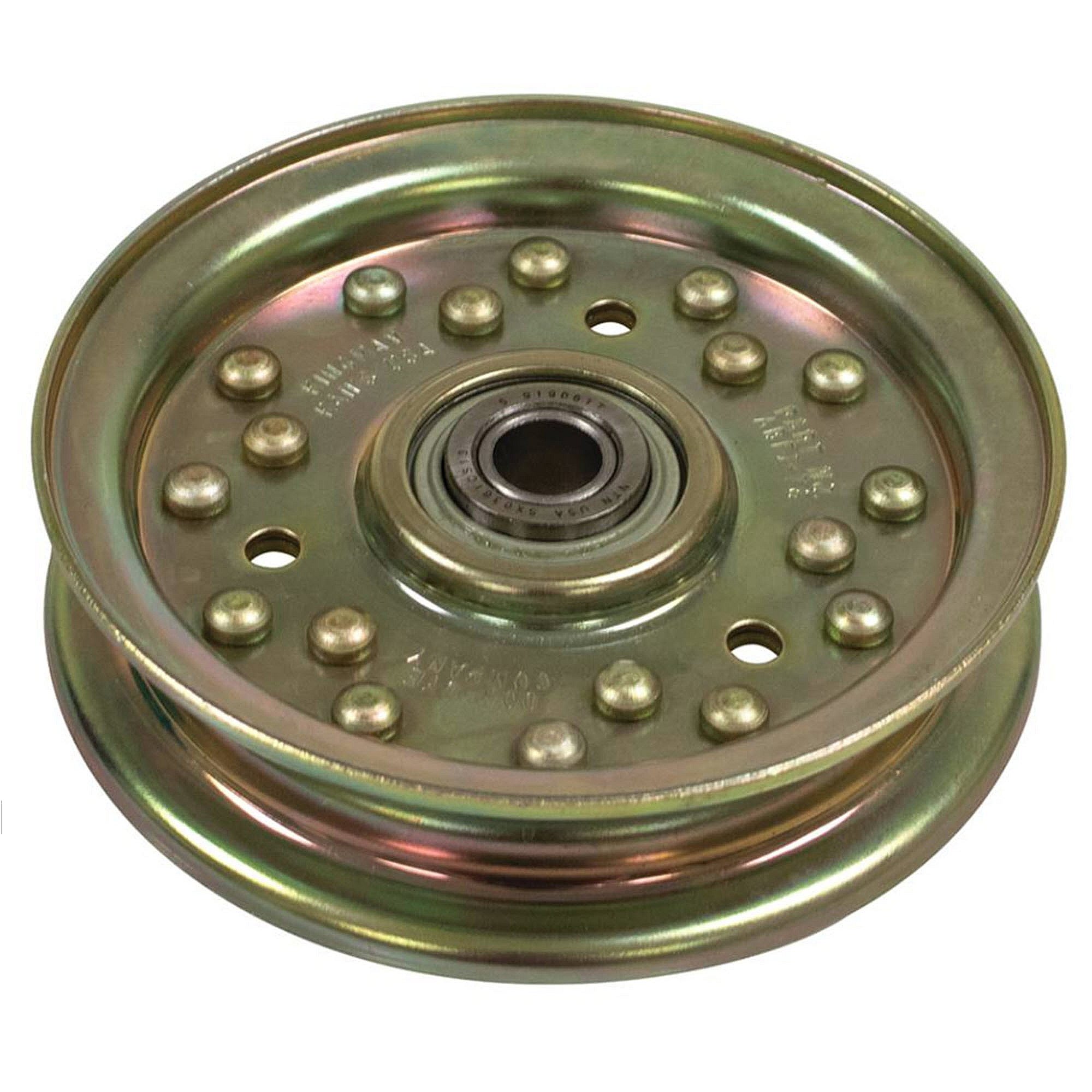 Part #280-850, Stens Flat Idler, Dixie Chopper 30224, Qty-1 (Replaces 033600100, 30224)