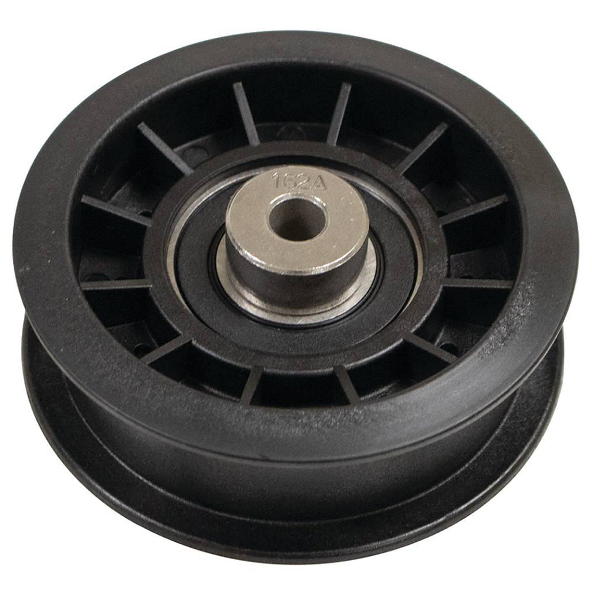 Part #280-858, Stens Flat Idler, John Deere Am121970, Qty-1 (Replaces Am104019, Am104666, Am121970, Auc20617)