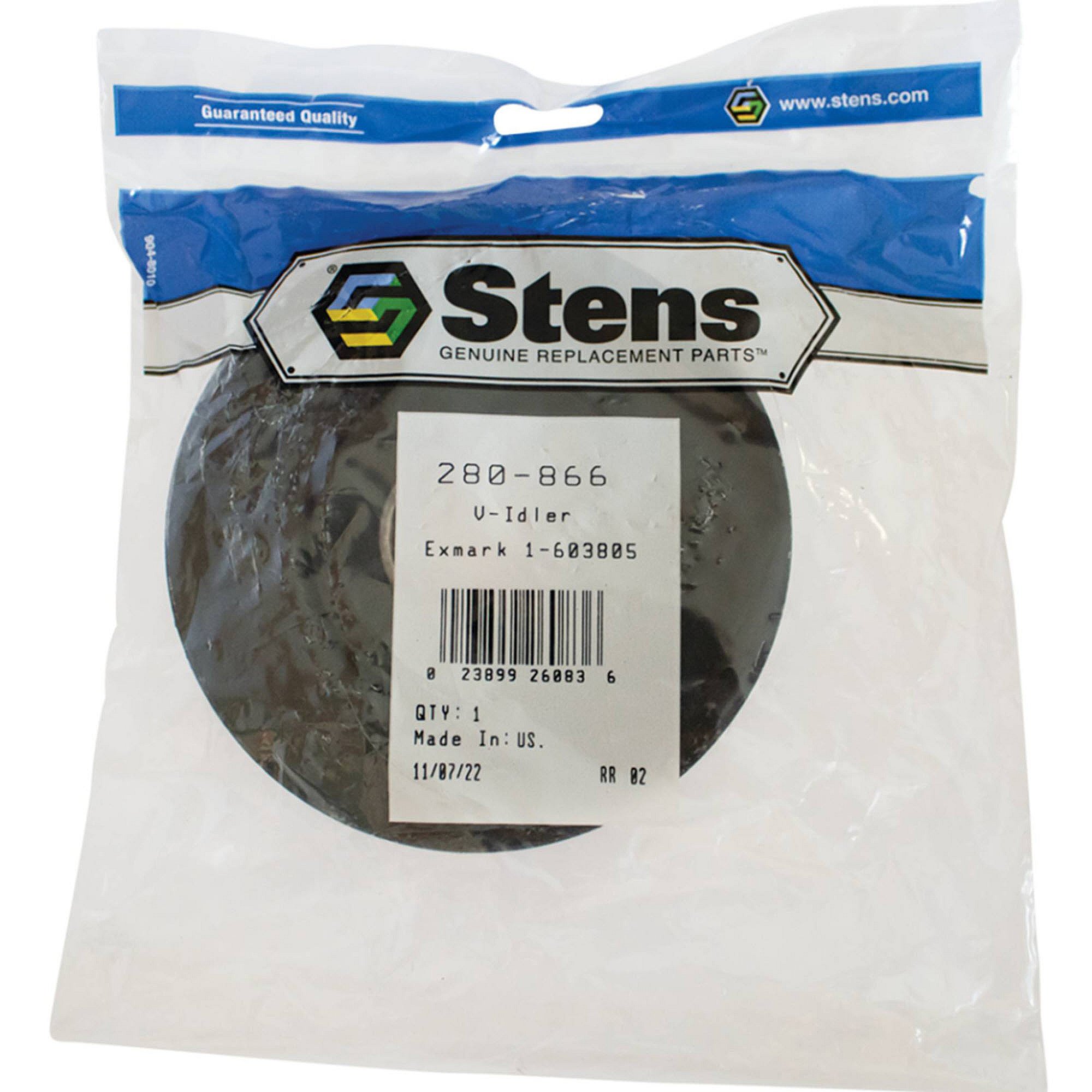 Stens V-idler, Exmark 1-603805, Qty-1 (same As 1603805, 603805, 994638) 280-866