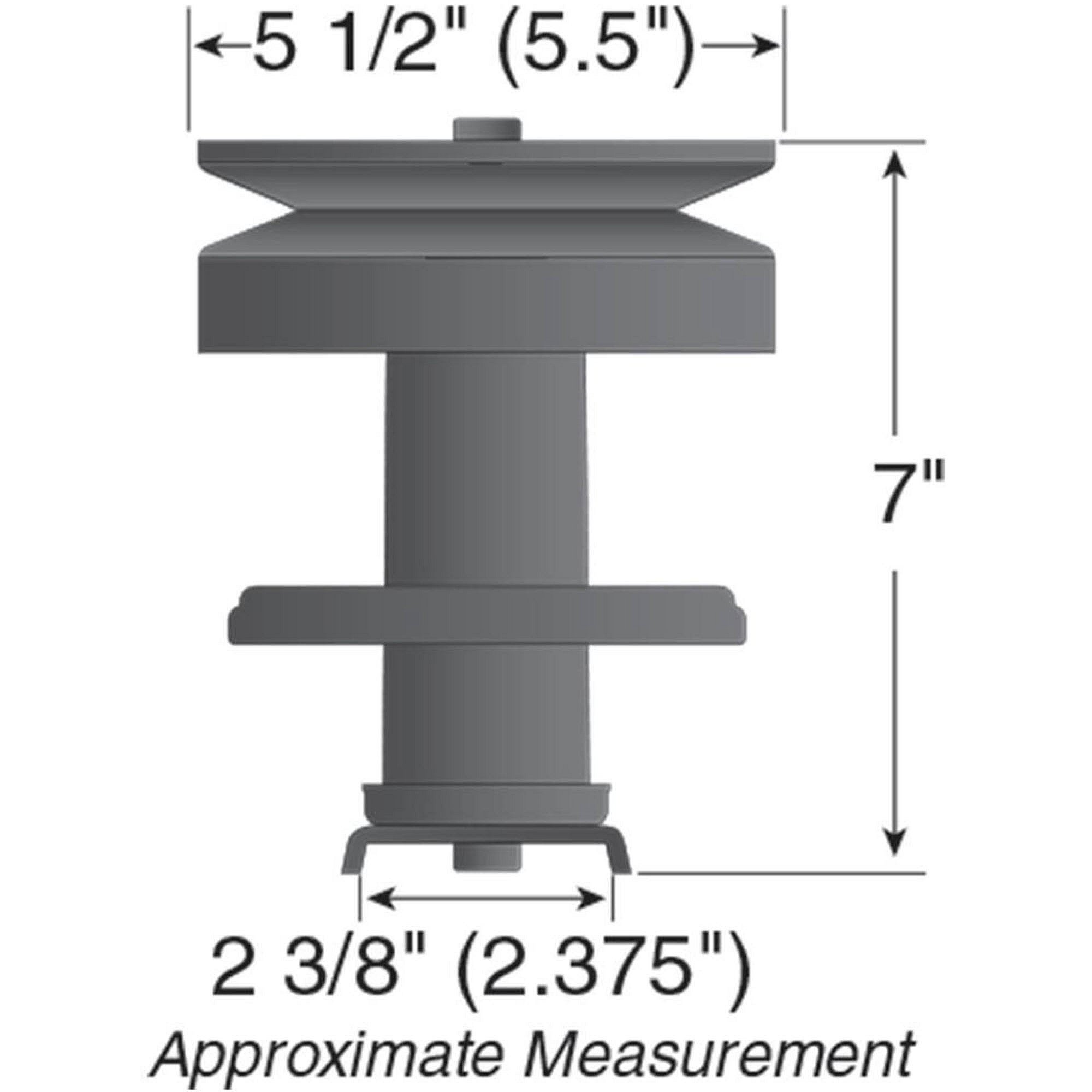 Stens Spindle Assembly, Husqvarna 532121687, Qty-1 (same As 102080x, 105891x, 121676x, 121687x, 532105891, 532121676, 532121687, 532124207, 532124208) 285-031