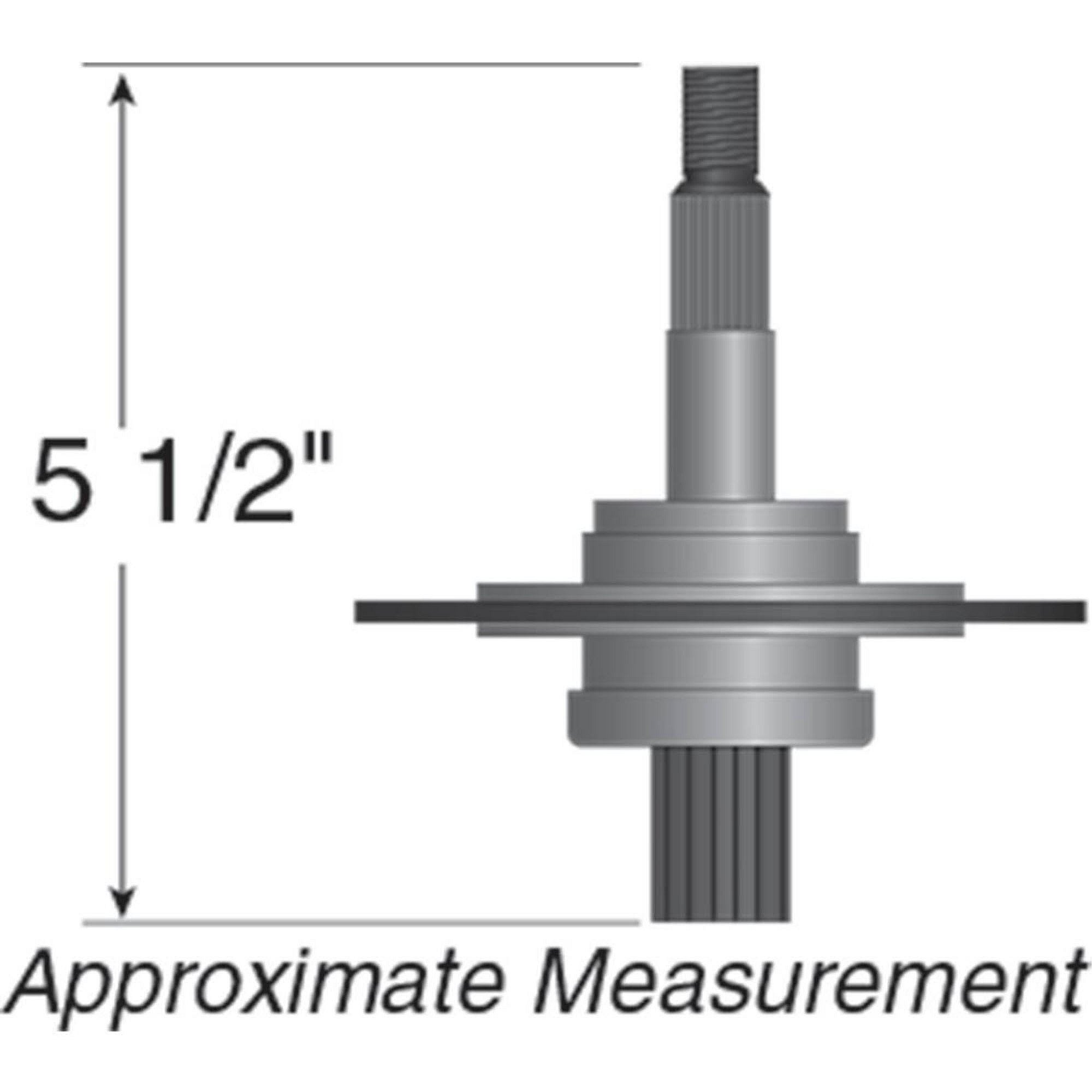 Stens Spindle Assembly, Mtd 753-05319, Qty-1 (same As 7170906, 7170906a, 75305319, 9170906, 9170906a) 285-110