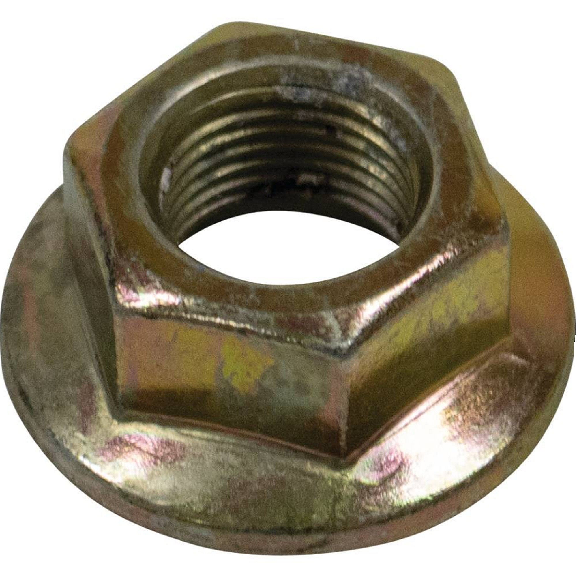 Part #285-118, Stens Jackshaft Nut, Mtd 712-0417A, Qty-1 (Replaces 1120330, 7120417, 7120417A, 7120417Ap, 75305549