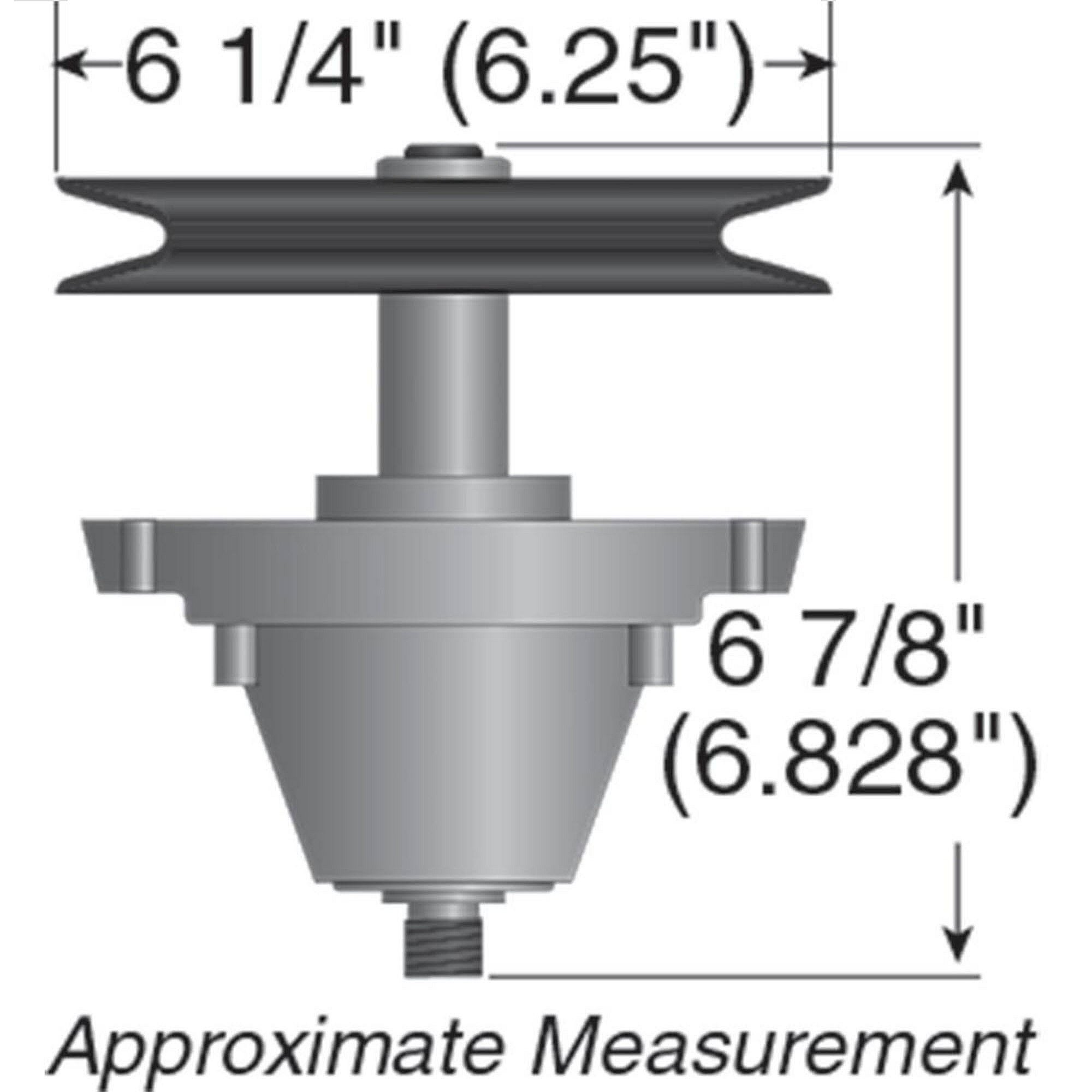 Stens Spindle Assembly, Mtd 918-06989, Qty-1 (same As 61806989, 91806989) 285-209