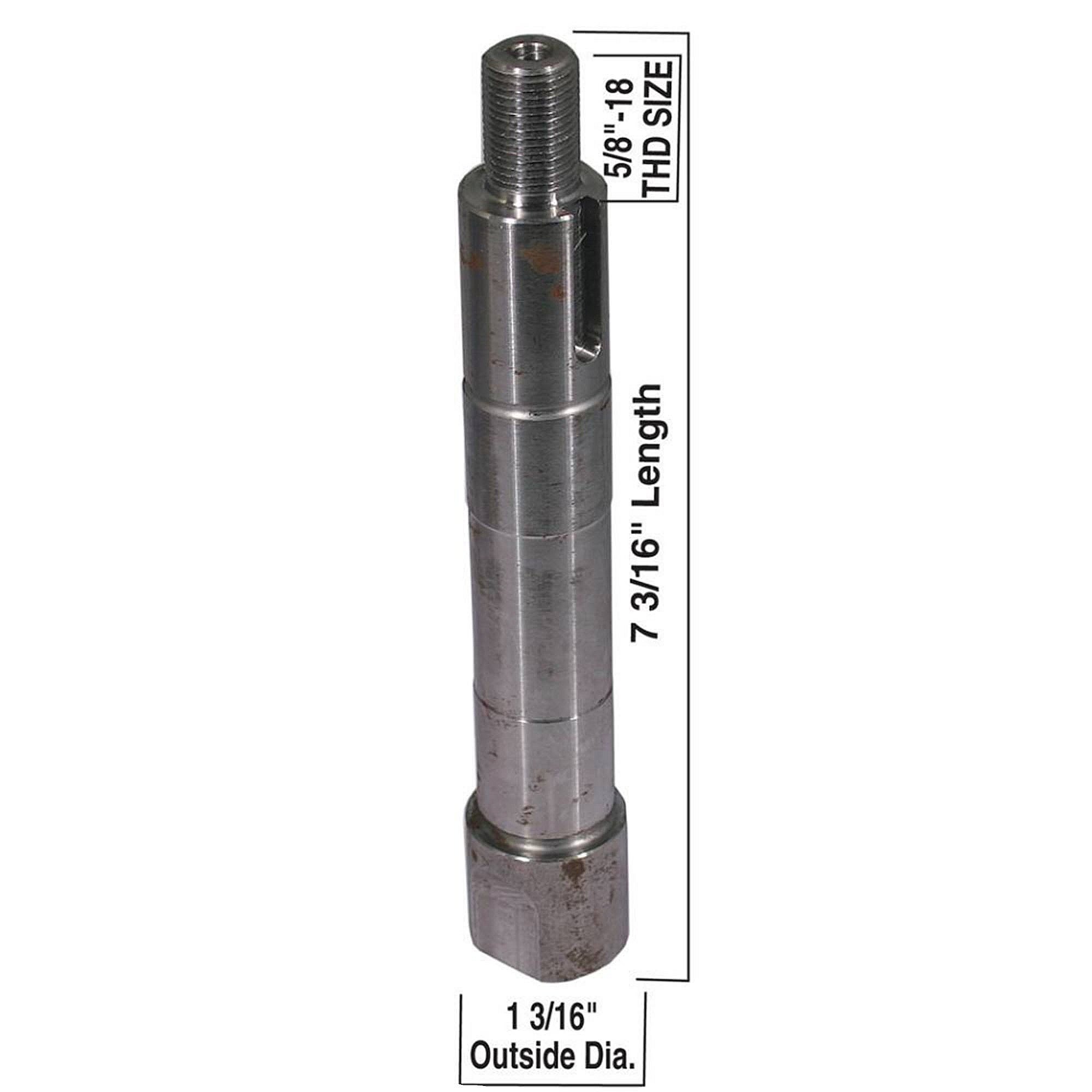 Stens Spindle Shaft, Exmark 1-413330, Qty-1 (same As 1413330, 413330) 285-211