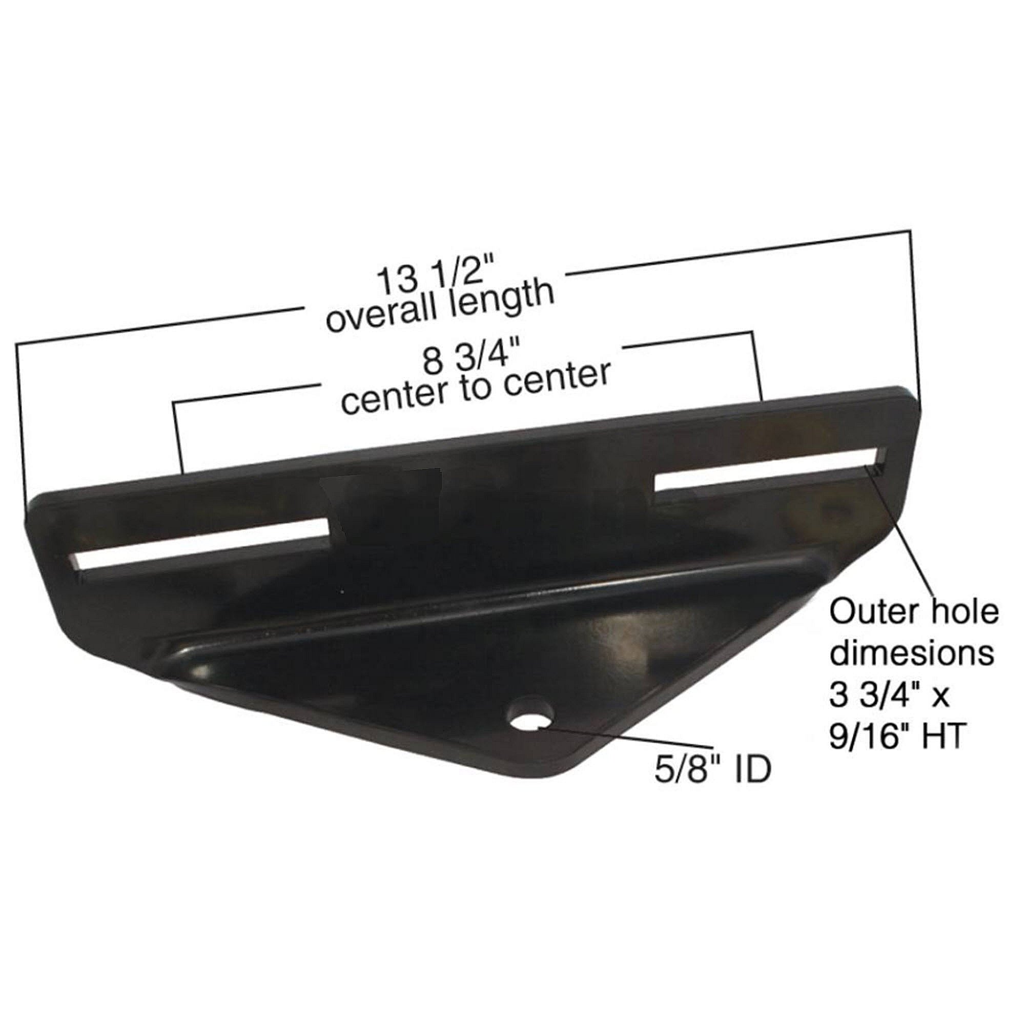 Stens Hitch Kit, Exmark 109-6245, Qty-1 (same As 1096245, 1099487, 70705000, 79202300, 9242) 285-227
