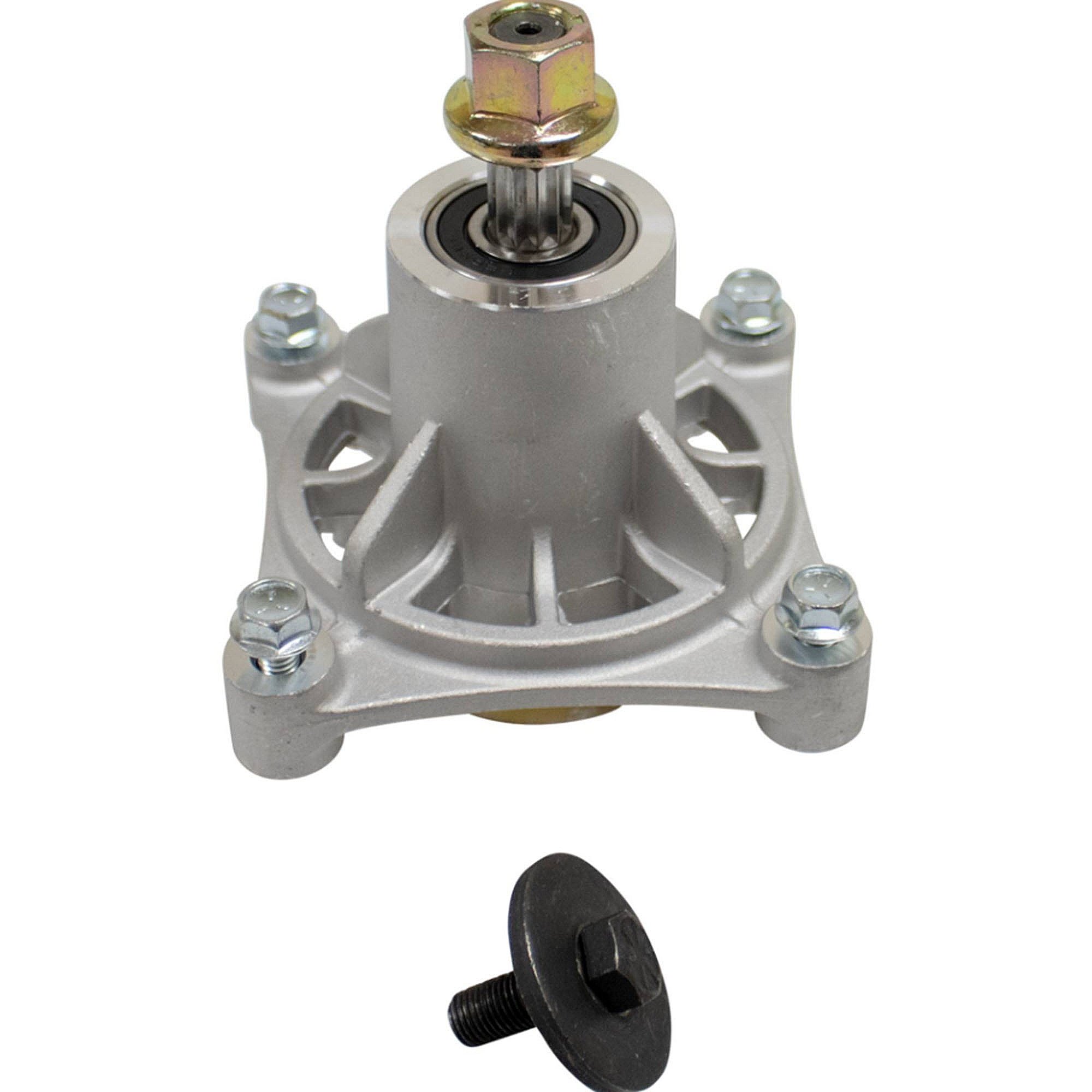Part #285-302, Stens Spindle Assembly, Hustler 604214, Qty-1 (Replaces 604214)