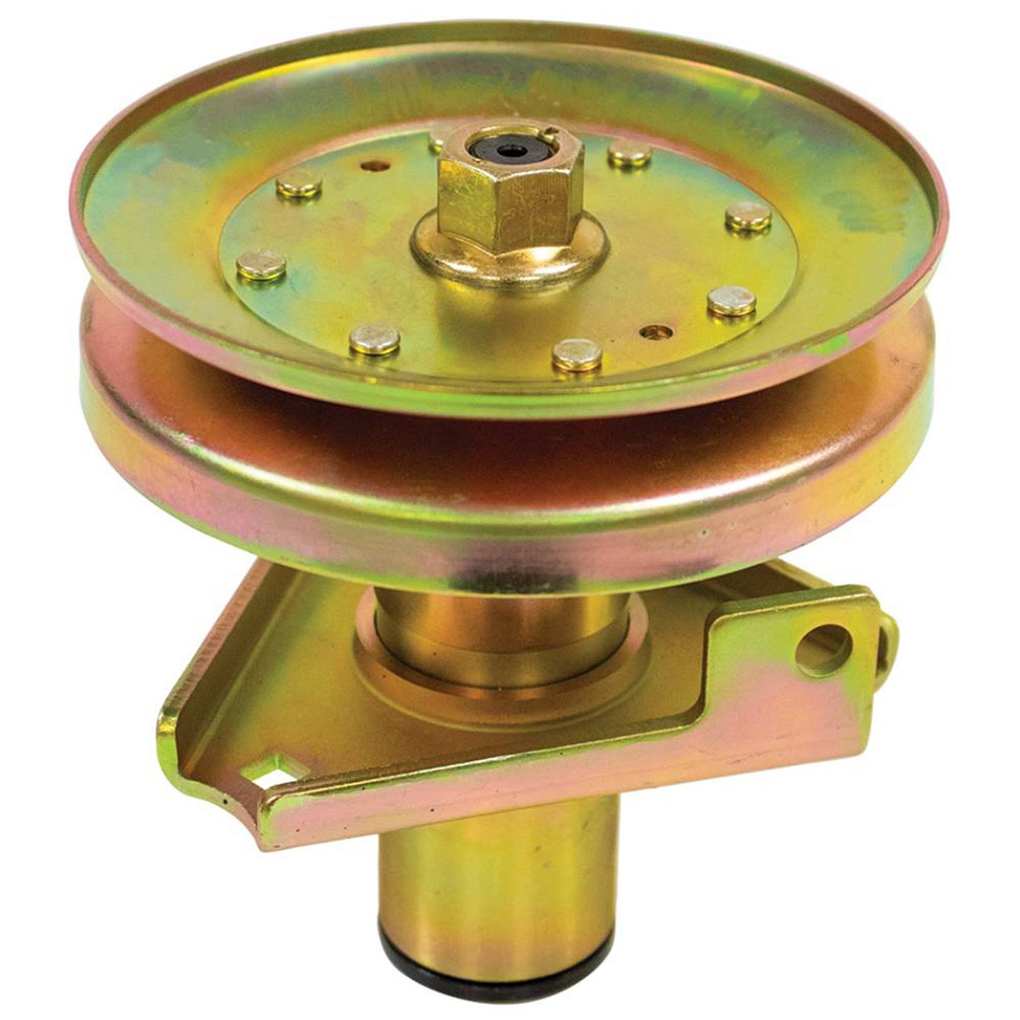 Part #285-314, Stens Spindle Assembly, John Deere Am128048, Qty-1 (Replaces Am126112, Am128048)