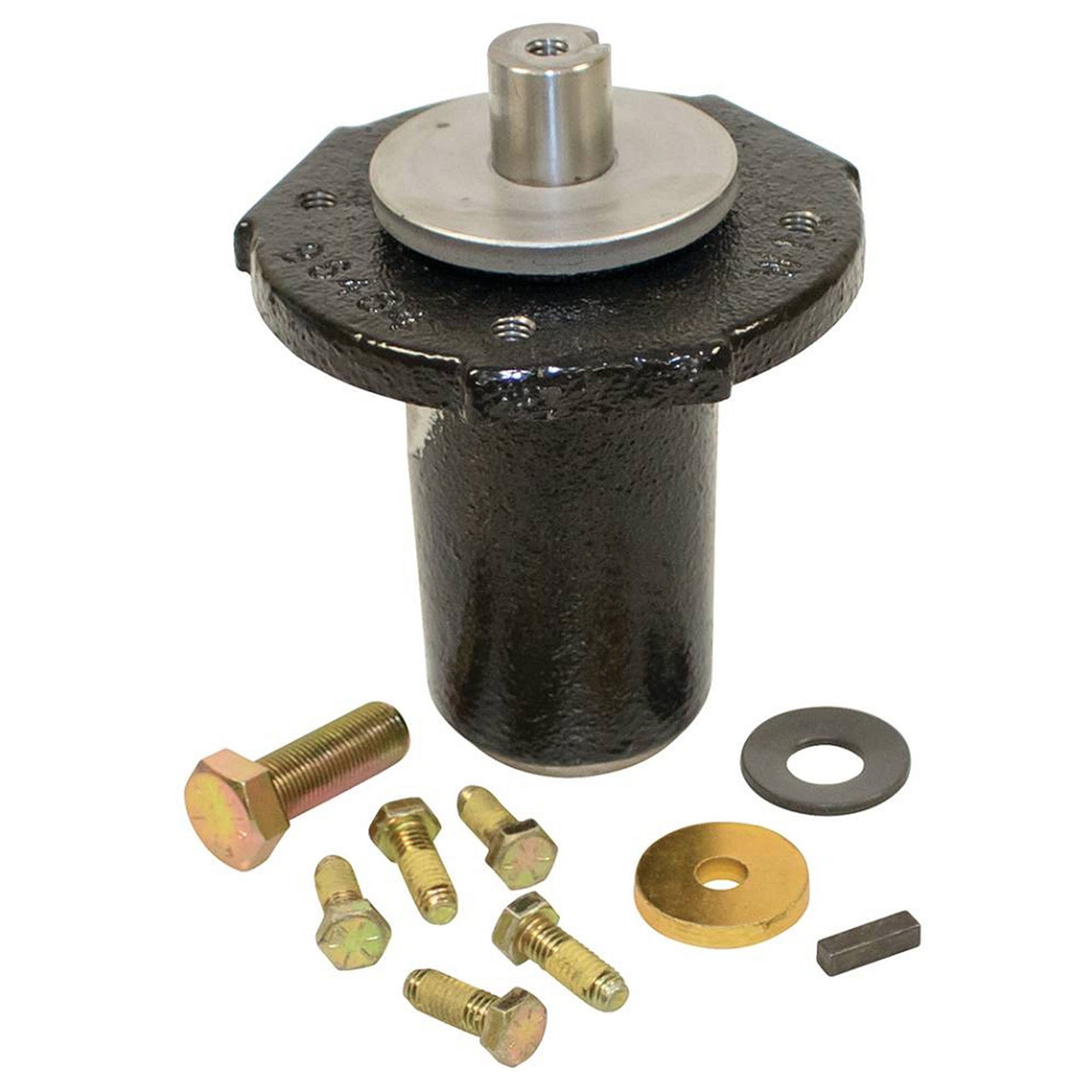 Part #285-358, Stens Spindle Assembly, Gravely 59225800, Qty-1 (Replaces 59114000, 59201000, 59215500, 59225800, 9239400)