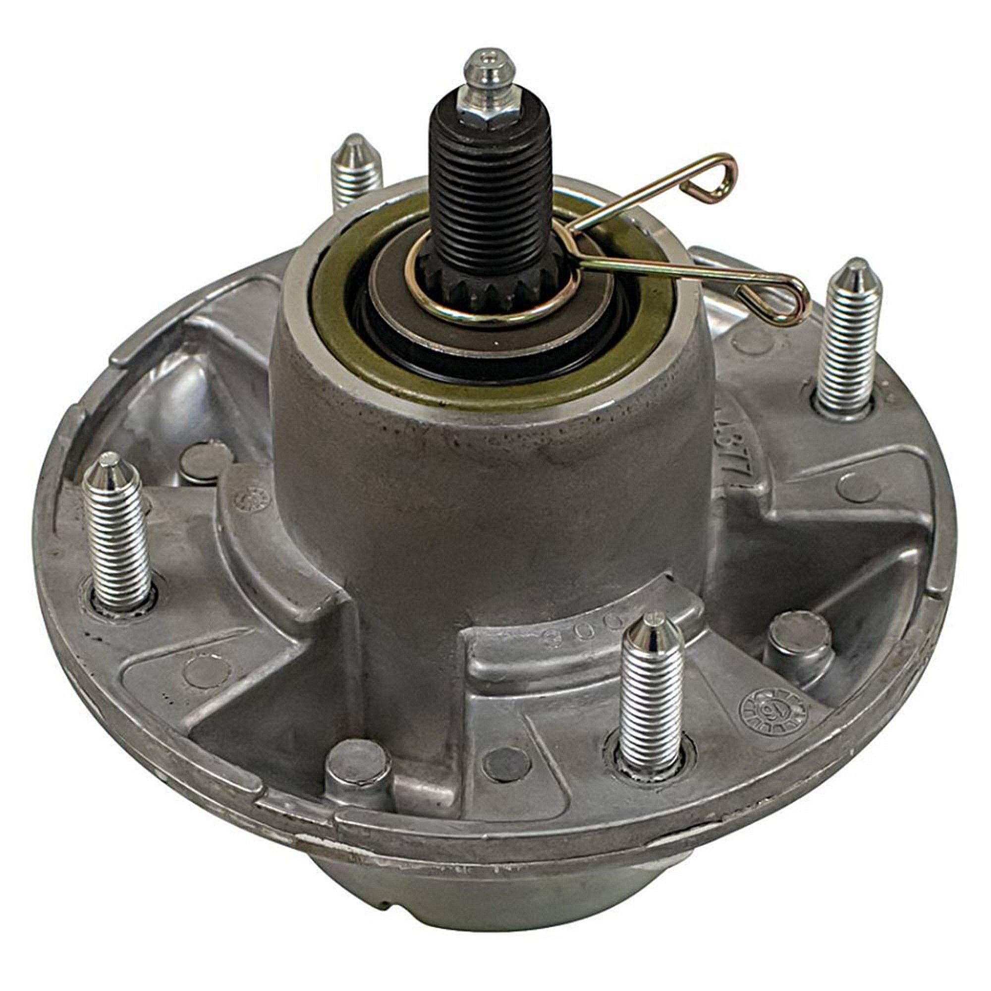 Part #285-587, Stens Spindle Assembly, John Deere Am144377, Qty-1 (Replaces Am124498, Am131680, Am135349, Am144377)