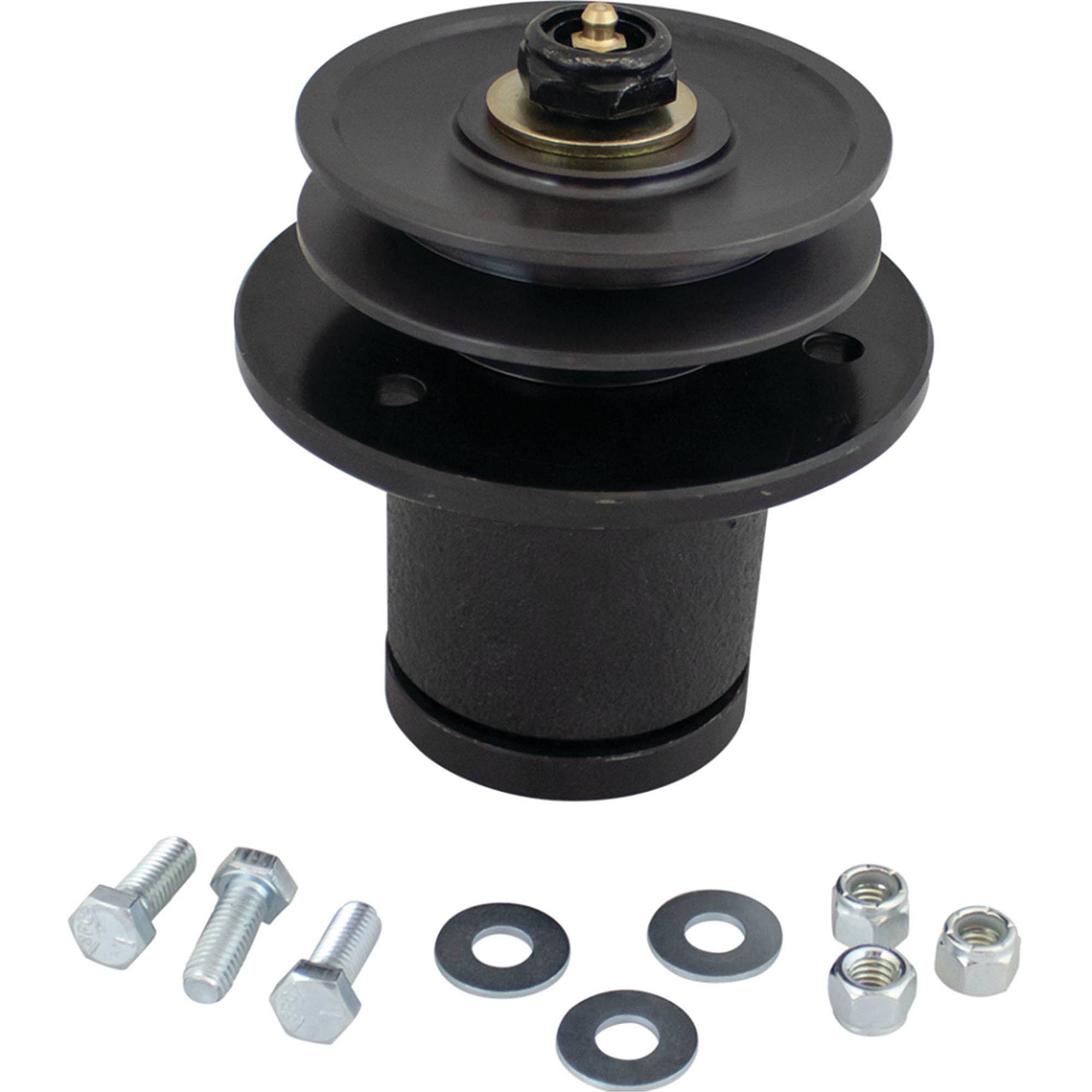 Part #285-628, Stens Spindle Assembly King Kutter 502303, Qty-1