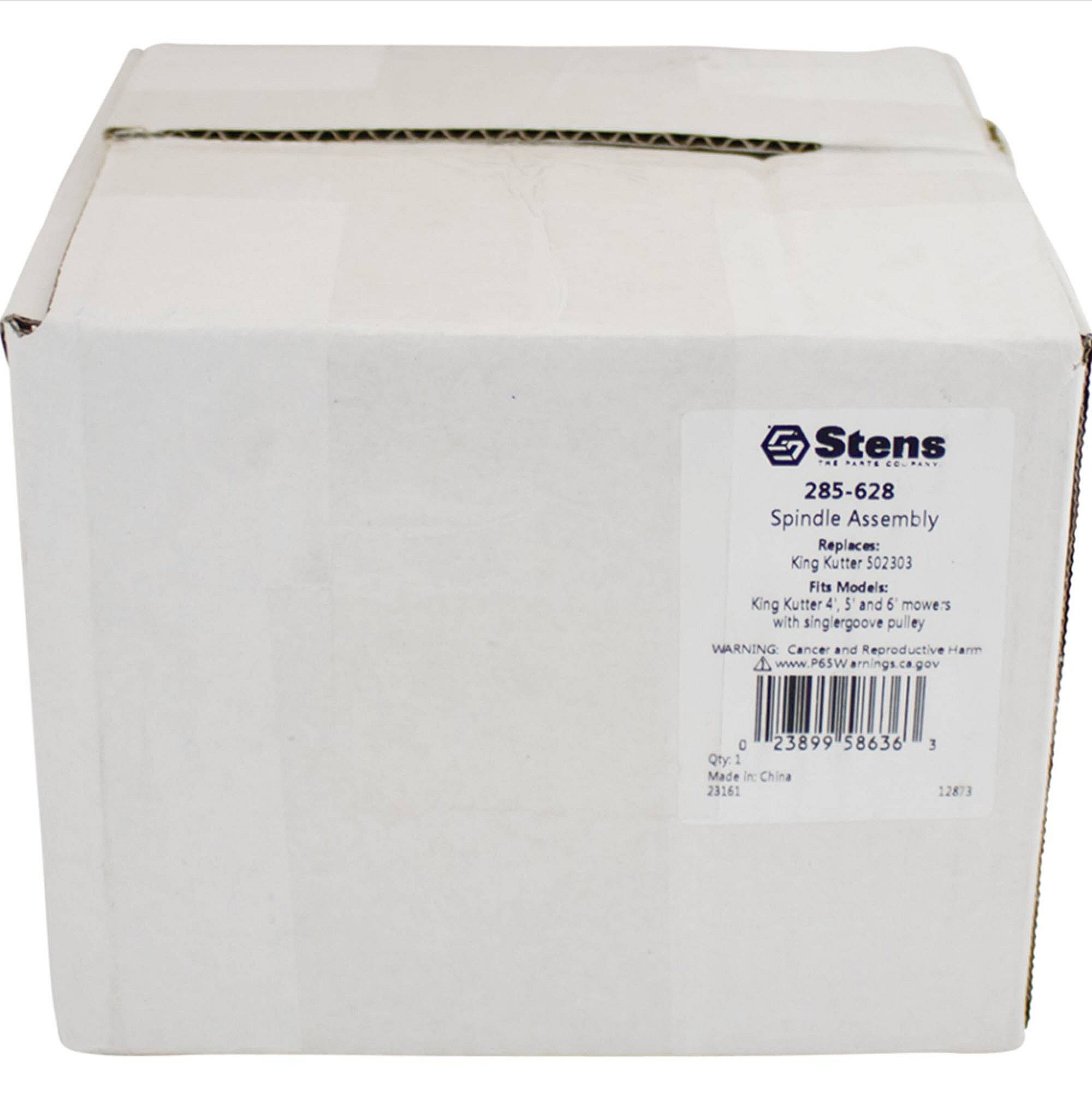 Stens Spindle Assembly King Kutter 502303, Qty-1 285-628
