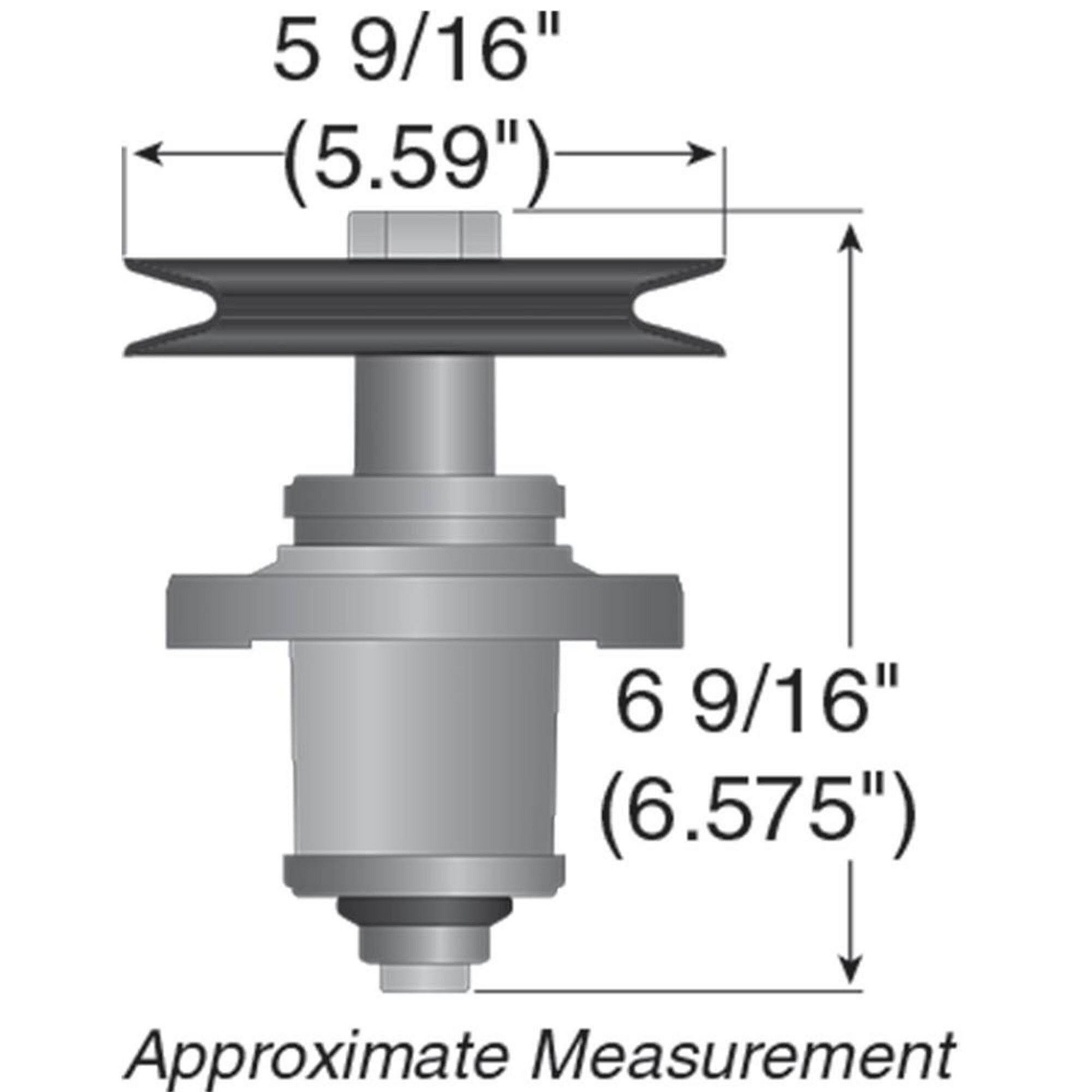 Stens Spindle Assembly, Cub Cadet 918-04123b, Qty-1 (same As 61804123, 91804123b) 285-844