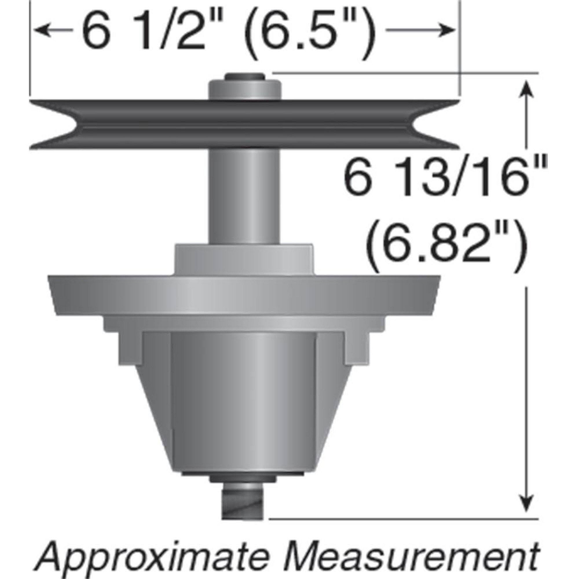 Stens Spindle Assembly, Mtd 918-04865a, Qty-1 (same As 61804636, 61804636a, 61804865, 61804865a, 91804636, 91804636a, 91804865a, 9180865a) 285-847