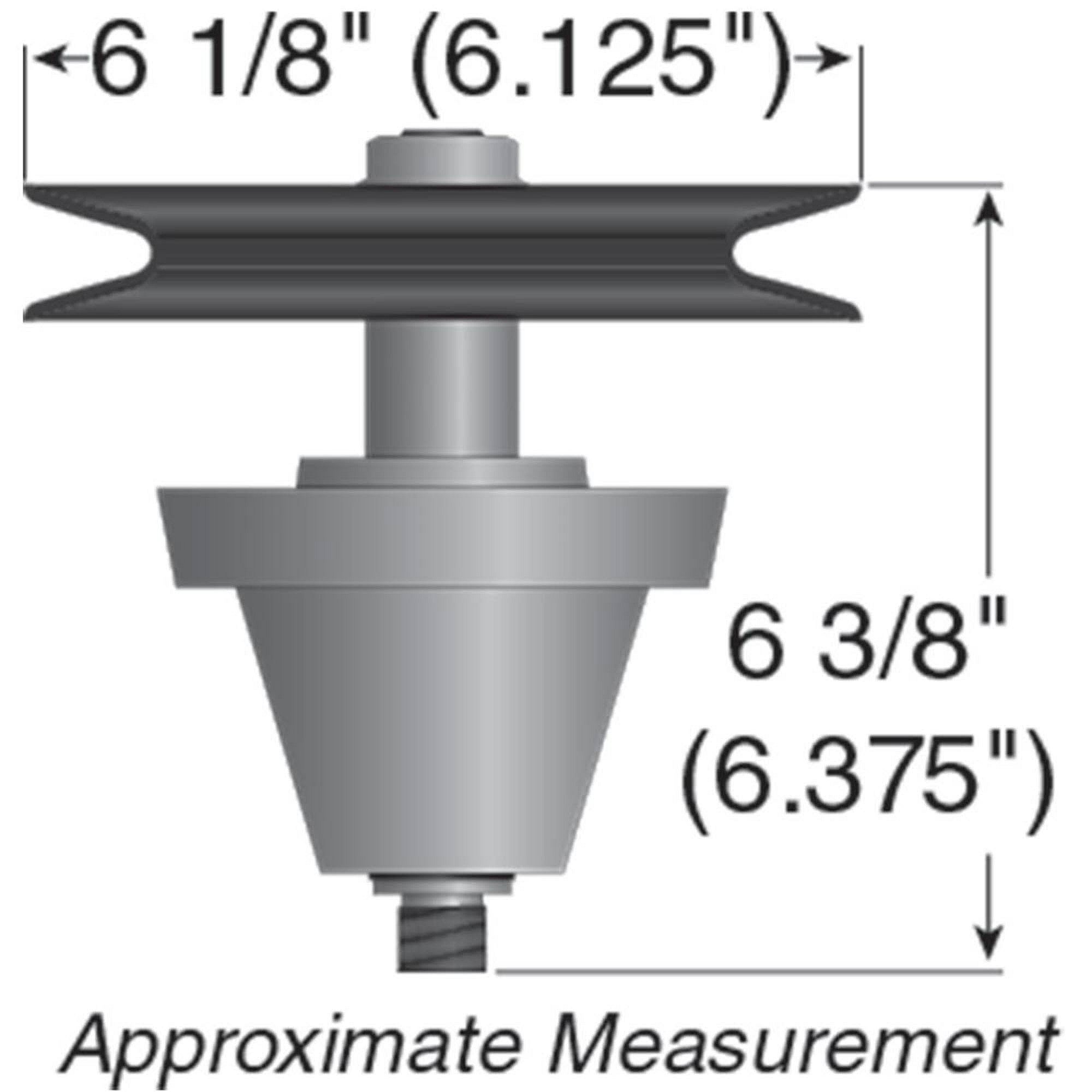 Stens Spindle Assembly, Cub Cadet 918-04822b, Qty-1 (same As 61804822, 61804822a, 61804822b, 61804889, 61804889a, 61804950, 91804822, 91804822a, 91804822b, 91804889, 91804889a, 91804950) 285-868