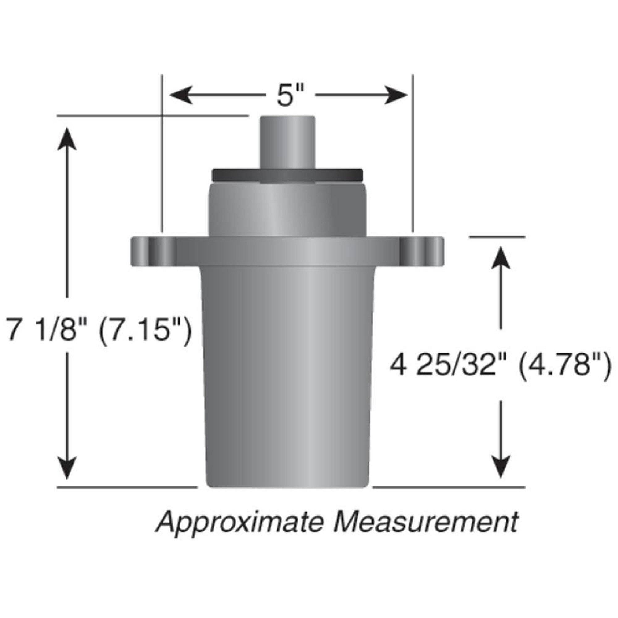 Stens Spindle Assembly, Hustler 607407, Qty-1 (same As 604255, 607407, 62062rst) 285-926