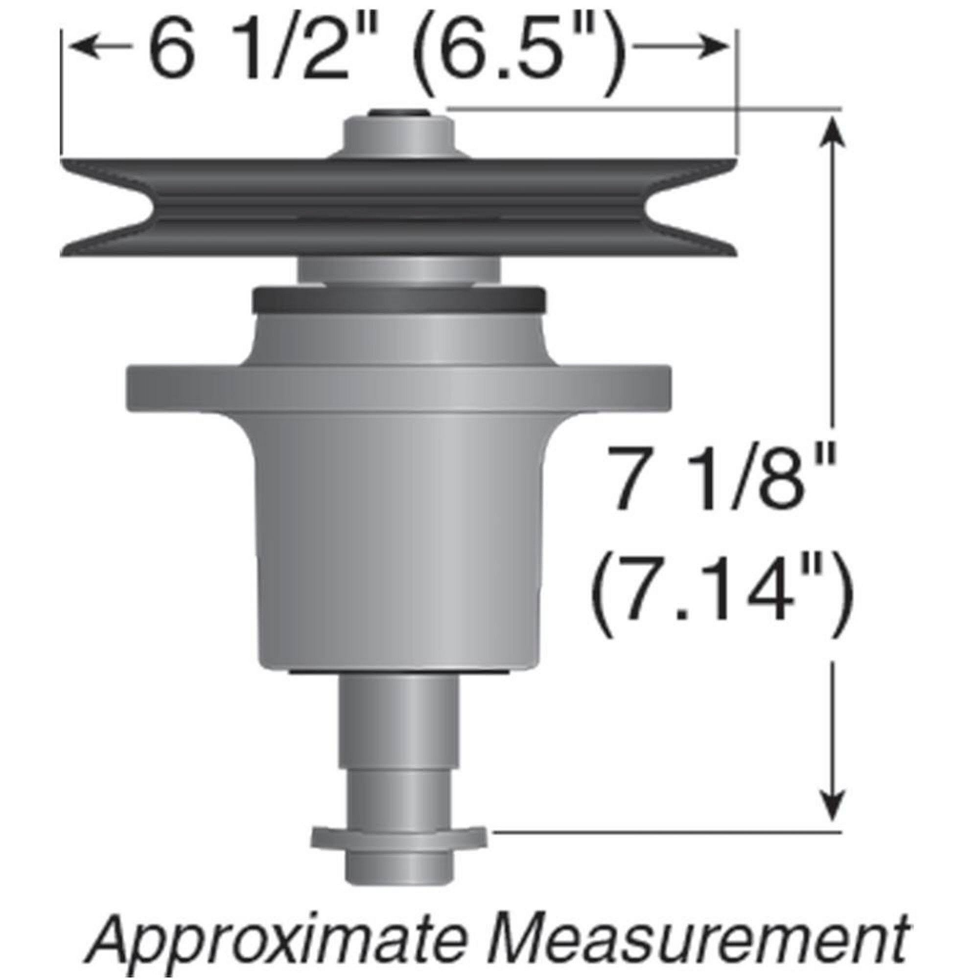 Stens Spindle Assembly, Exmark 1-634972, Qty-1 (same As 1634972) 285-929