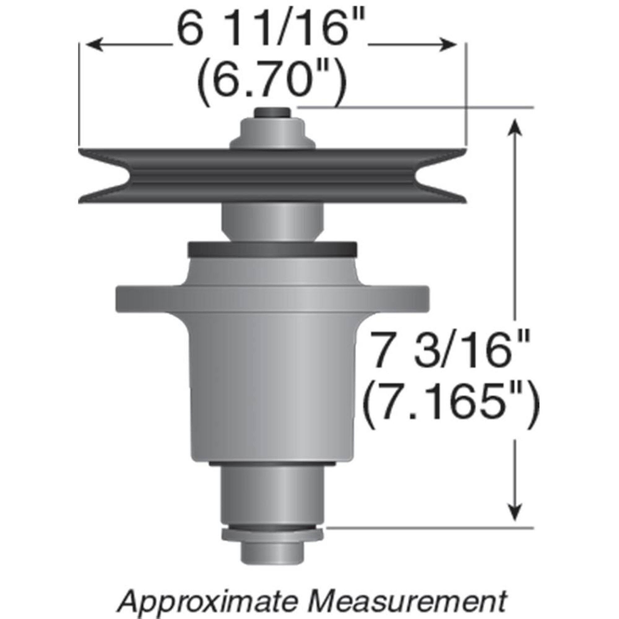 Stens Spindle Assembly, Exmark 103-1184, Qty-1 (same As 1031184) 285-933