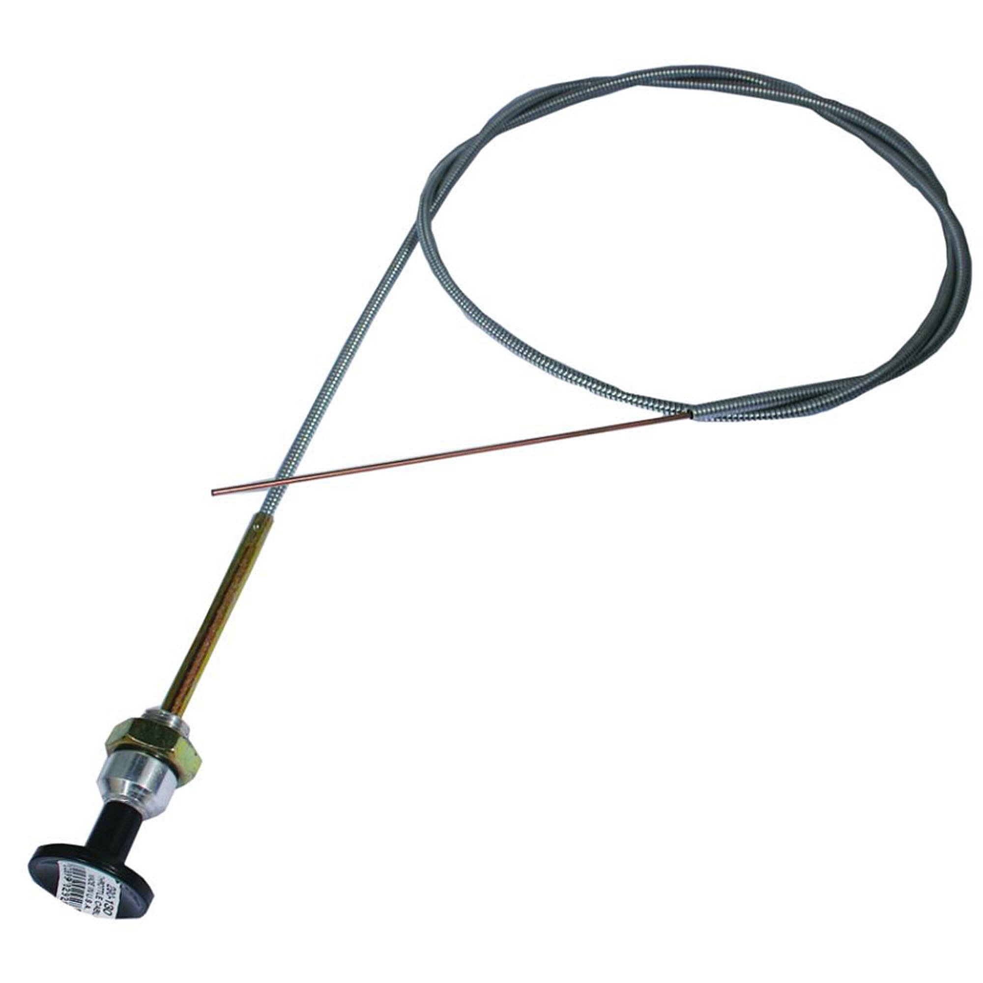 Part #290-130, Stens Throttle Cable, Toro 102119, Qty-1 (Replaces 102119, 8105)